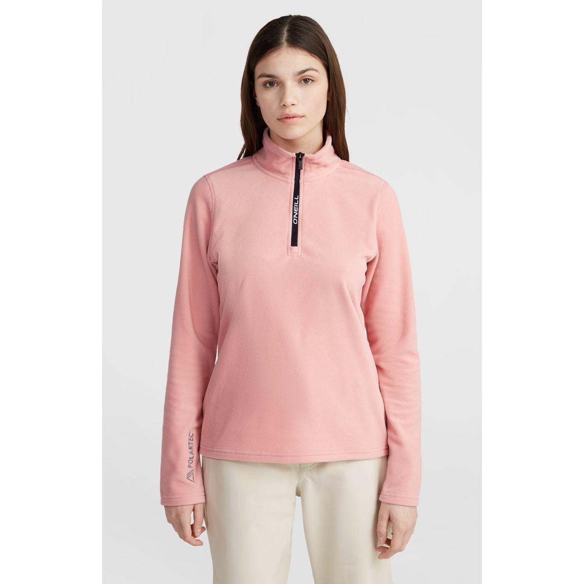 O'Neill Sweatshirt Jack's Polartec 100 Half-zip Fleece Vielseitiger Damen-Fleecepullover aus recyceltem Polartec®-Polyester