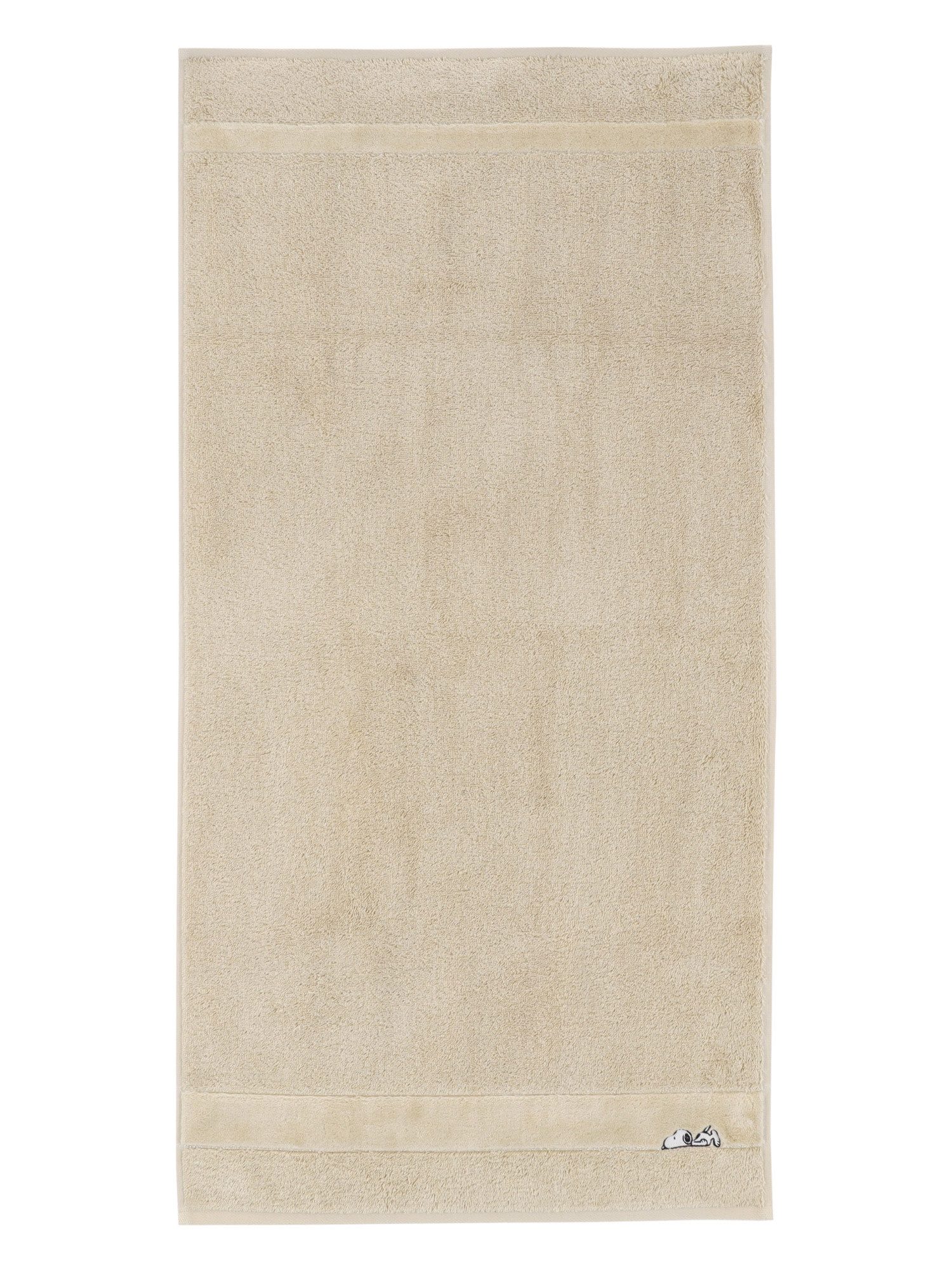 Vossen Handtuch Handtuch Sleepy Snoopy, Webfrottier günstig online kaufen