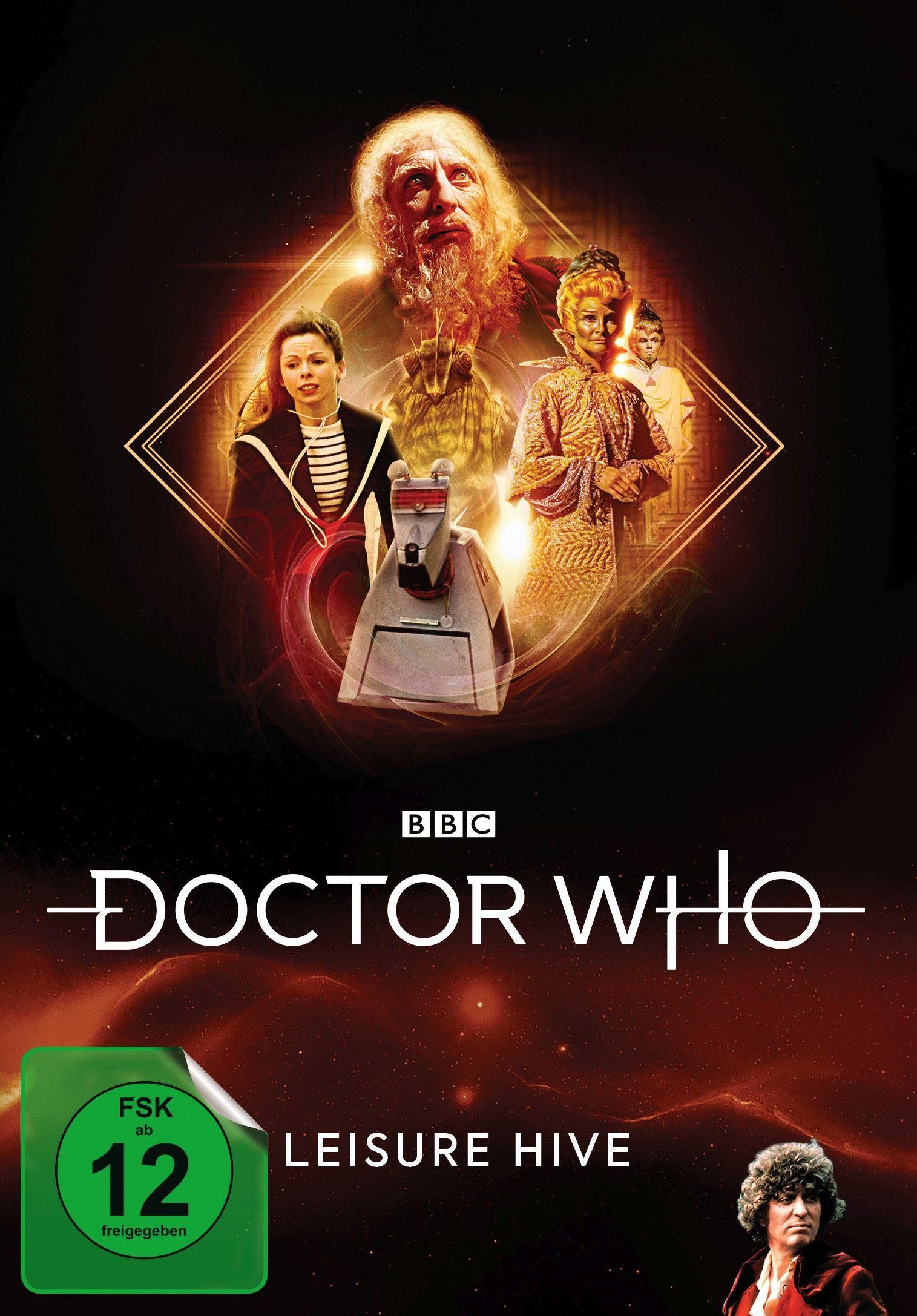 DVD Doctor Who - 4. Doktor: Leisure Hive