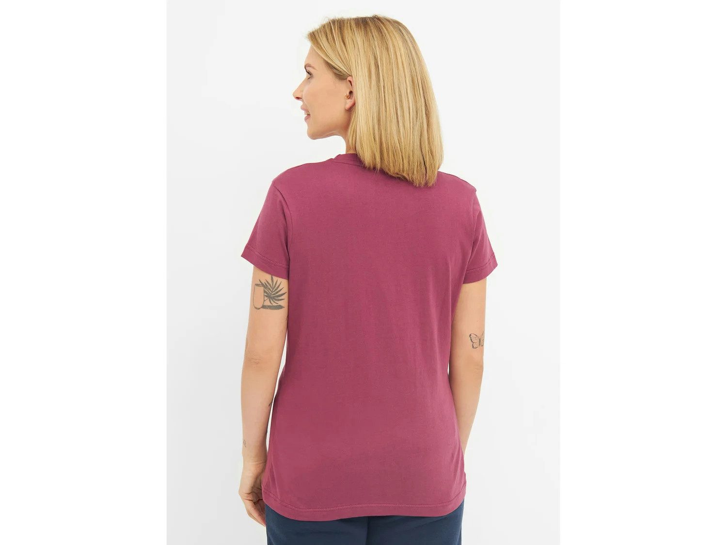 Bench. T-Shirt Bench Damen Ringer T-Shirt Baumwolle Slim Fit (1-tlg) reine Baumwolle, mit ikonischem Logoprint