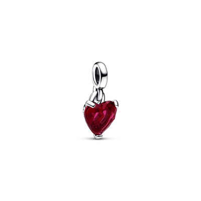 Pandora Bead Pandora ME Charm Broken Heart Mini Dangle 792524C01 Silber