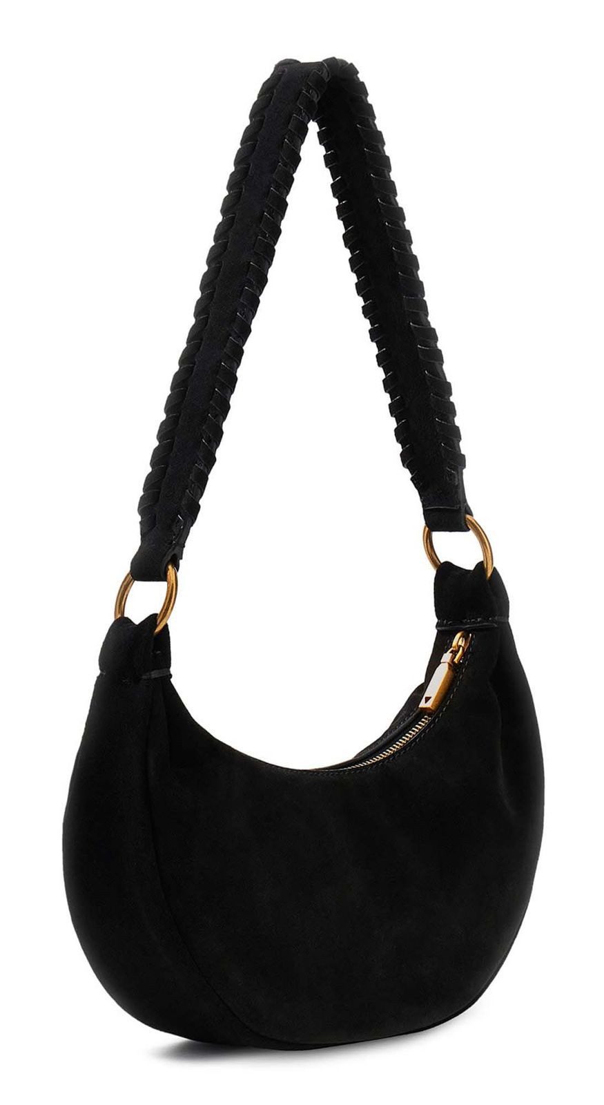 Guess Schultertasche Hobo Crossbody Bag, aus echtem Rindsleder