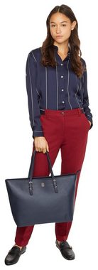 Tommy Hilfiger Shopper TH TIMELESS MED TOTE, Handtasche Damen Tasche Damen Henkeltasche