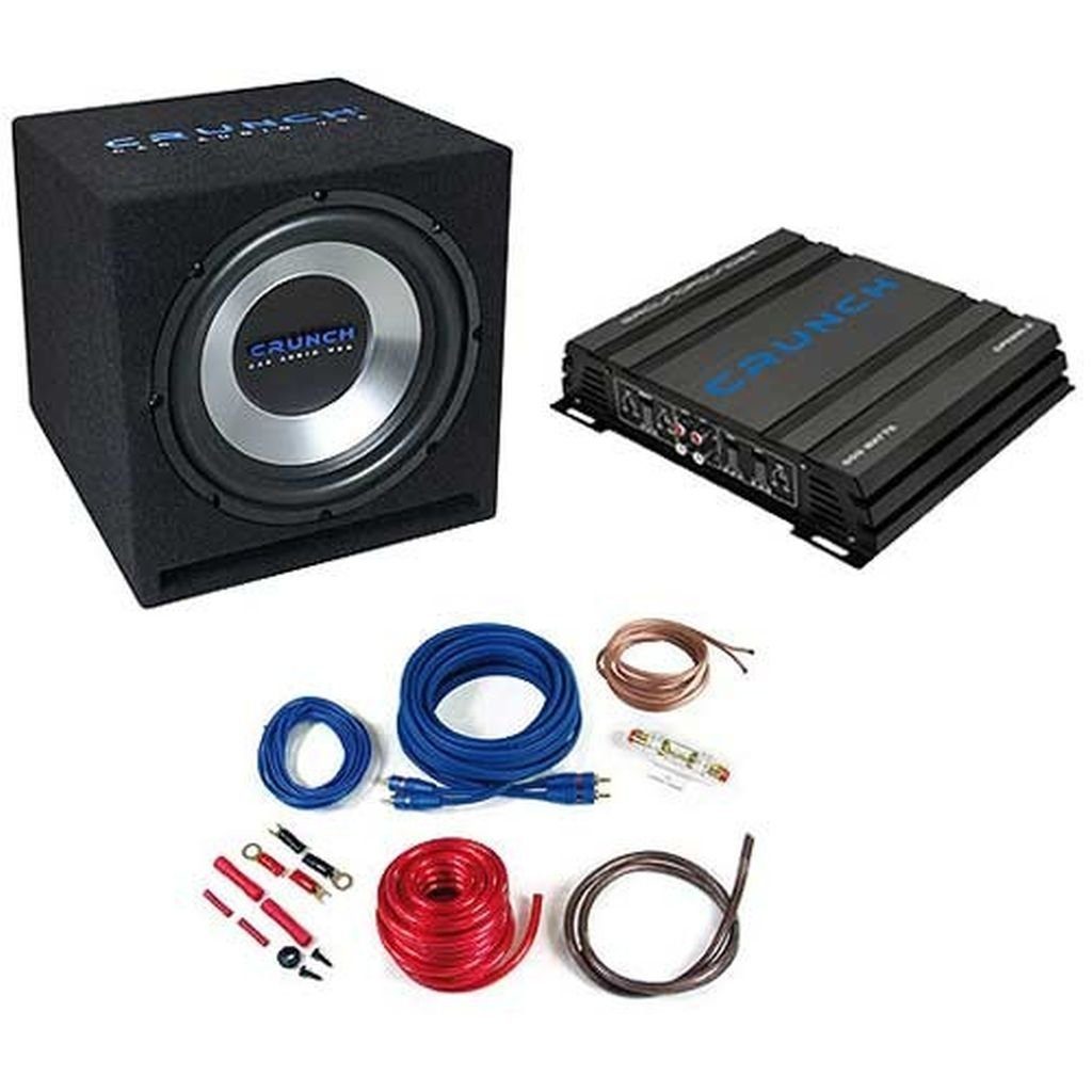 CBP500 Basspaket Auto-Subwoofer