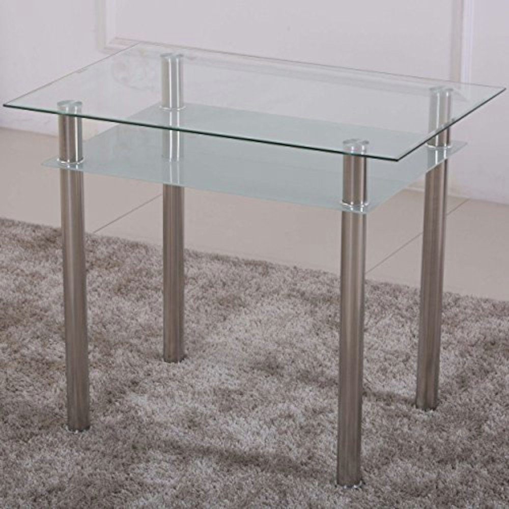 HOOZ Esstisch aus Glas mit 6 günstig online kaufen