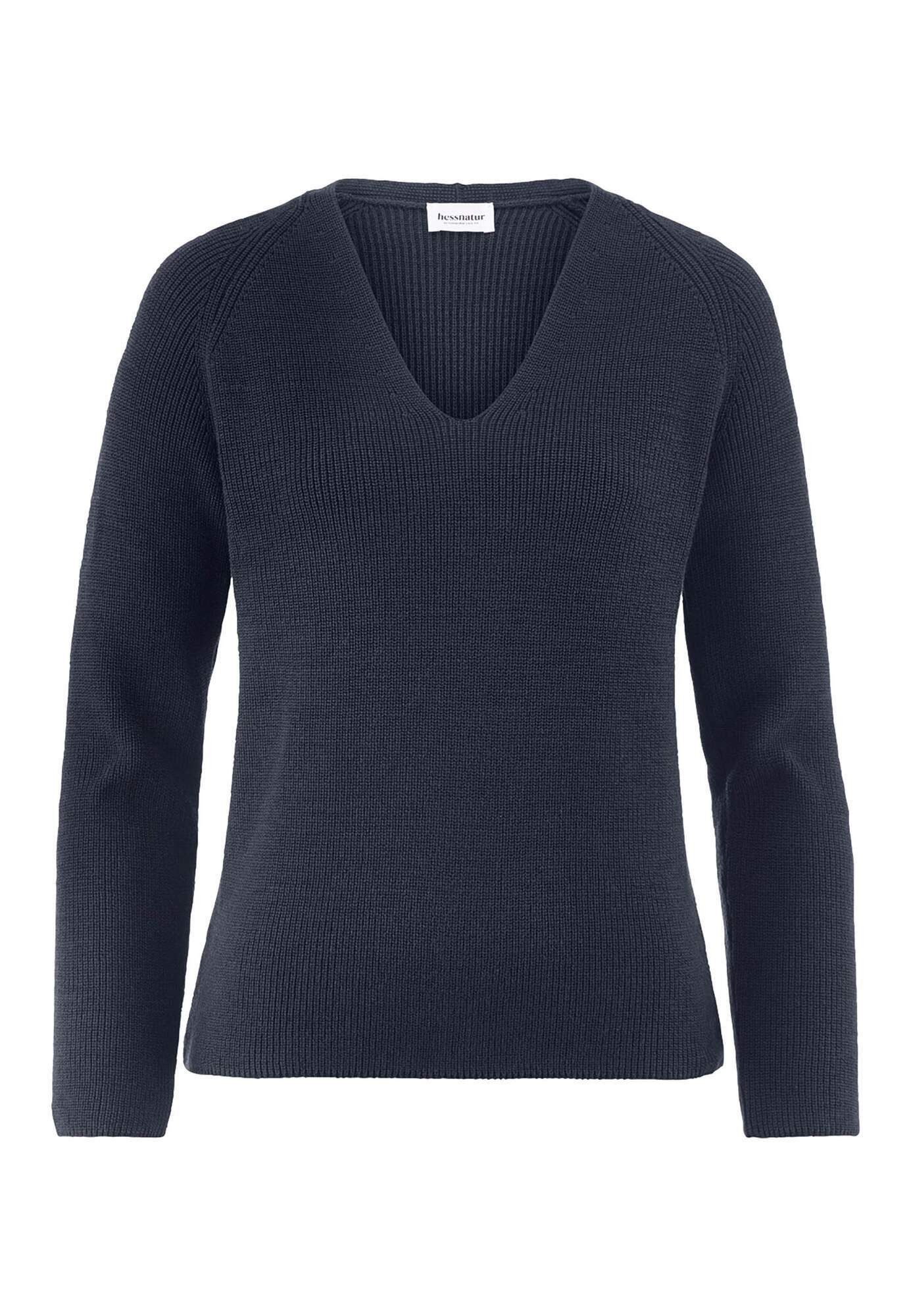 Strickpullover aus reiner Bio-Baumwolle