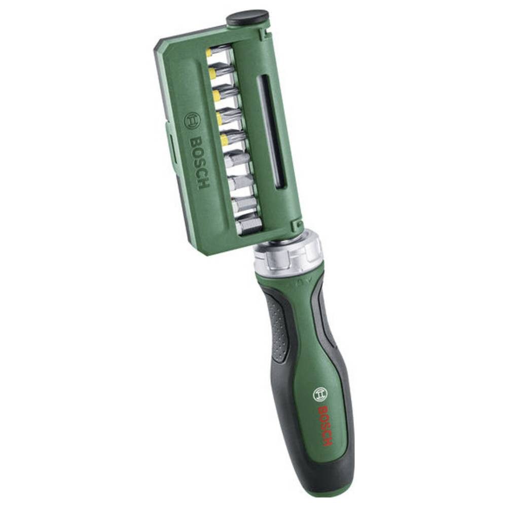 Bosch Home & Garden Bit-Schraubendreher Handwerkzeuge Bit-Ratschenschraubendreher-Set 19-tlg 1600A02Z9A