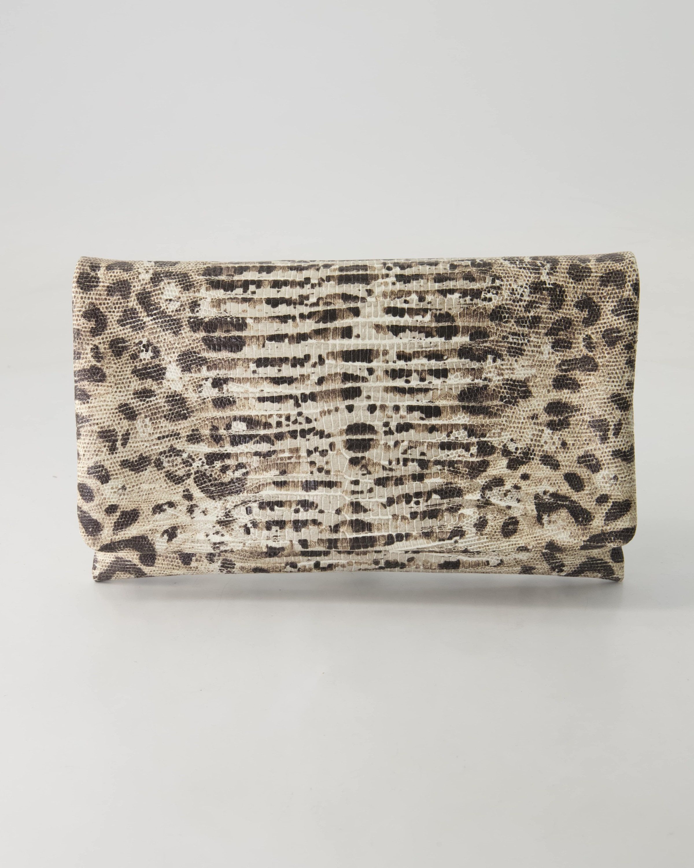 Abro Clutch Clutch, Obermaterial: Leder