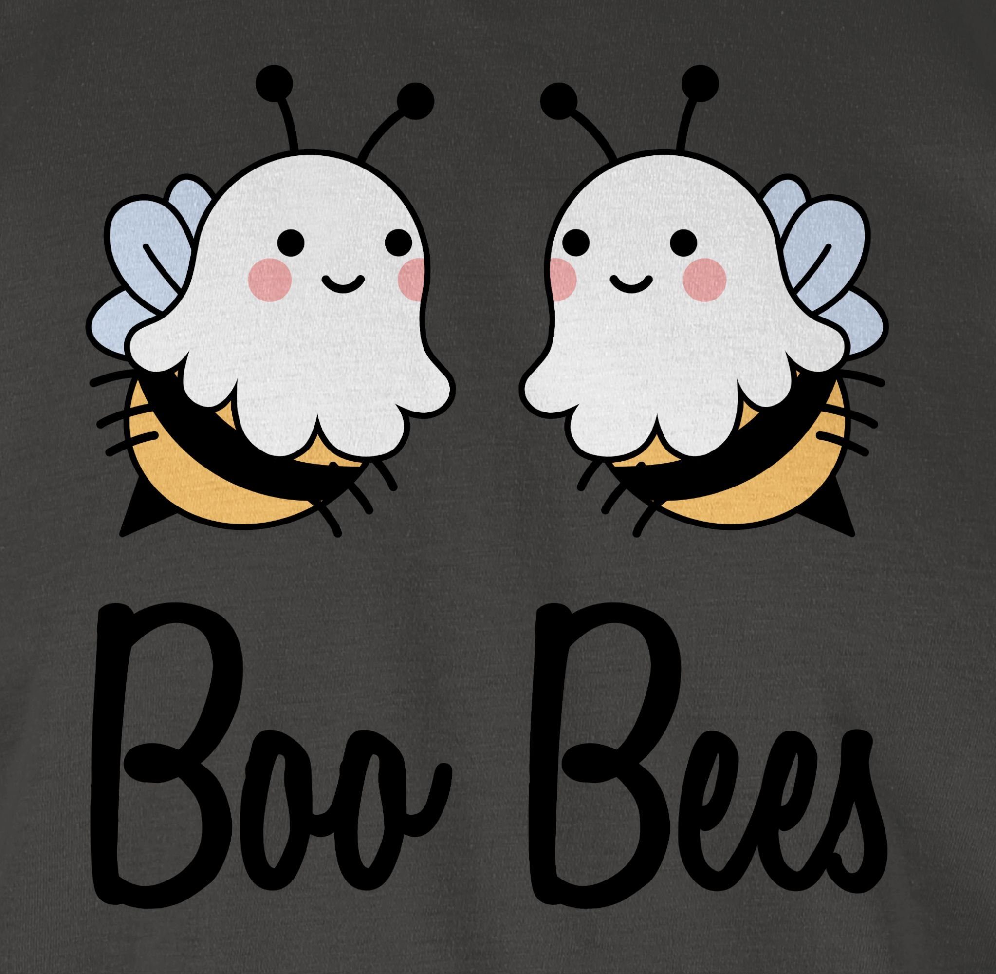 Shirtracer T-Shirt Boo Bees Boobees Bienen Boobs Halloween Kostüme Herren