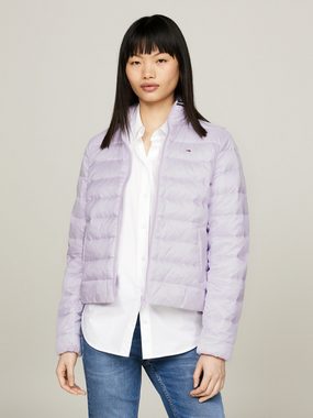 Tommy Jeans Steppjacke TJW QUILTED ZIP THROUGH mit Tommy Jeans Markenlabel