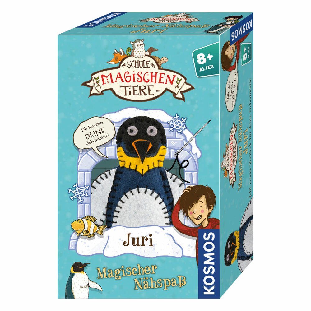 Kreativset Schule d. Magischen Tiere Magischer Nähspaß Juri