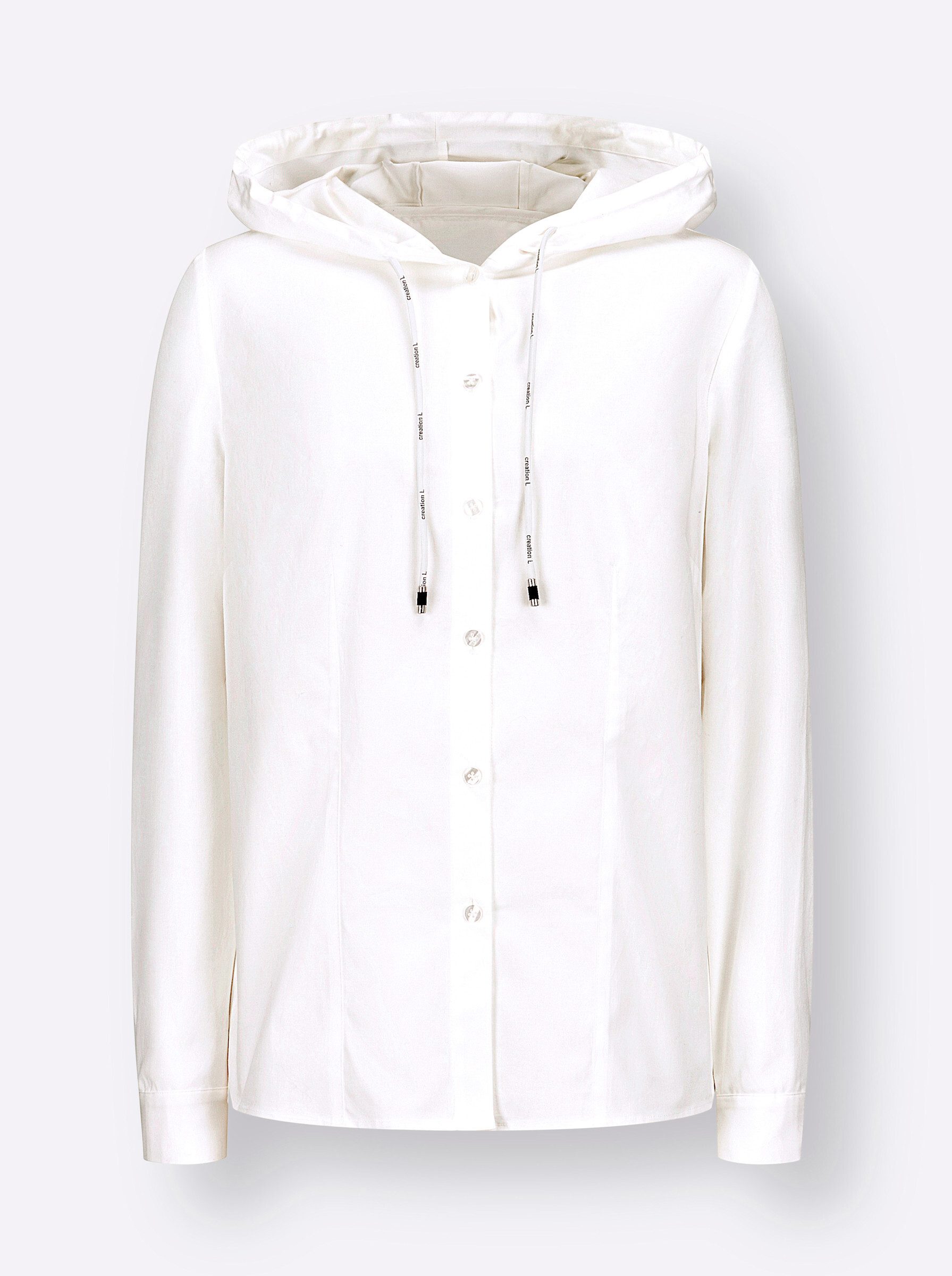 creation L Klassische Bluse Bluse Langarm