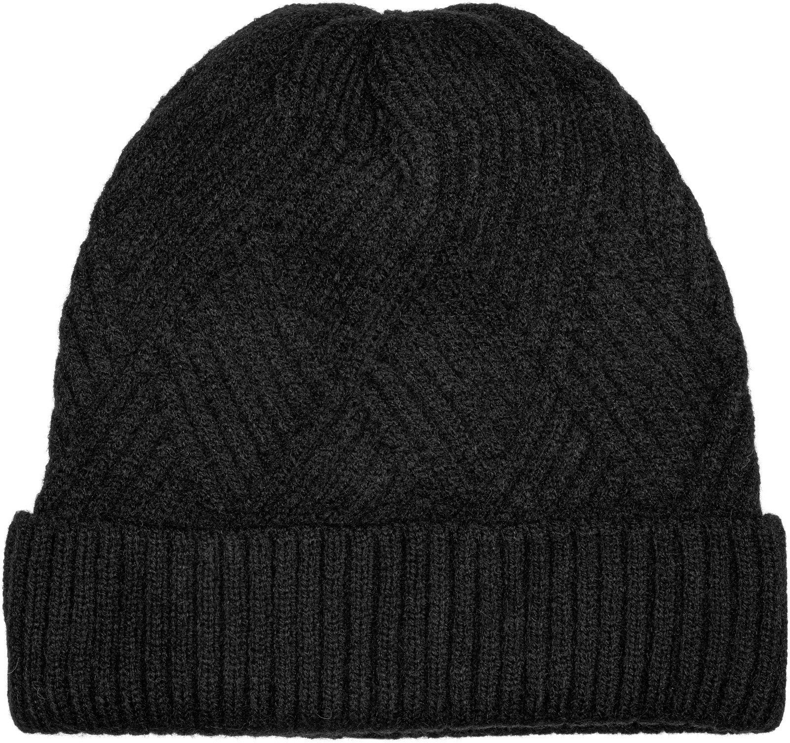 styleBREAKER Strickmütze Strickmütze mit Rauten Rippmuster (1-St) günstig online kaufen