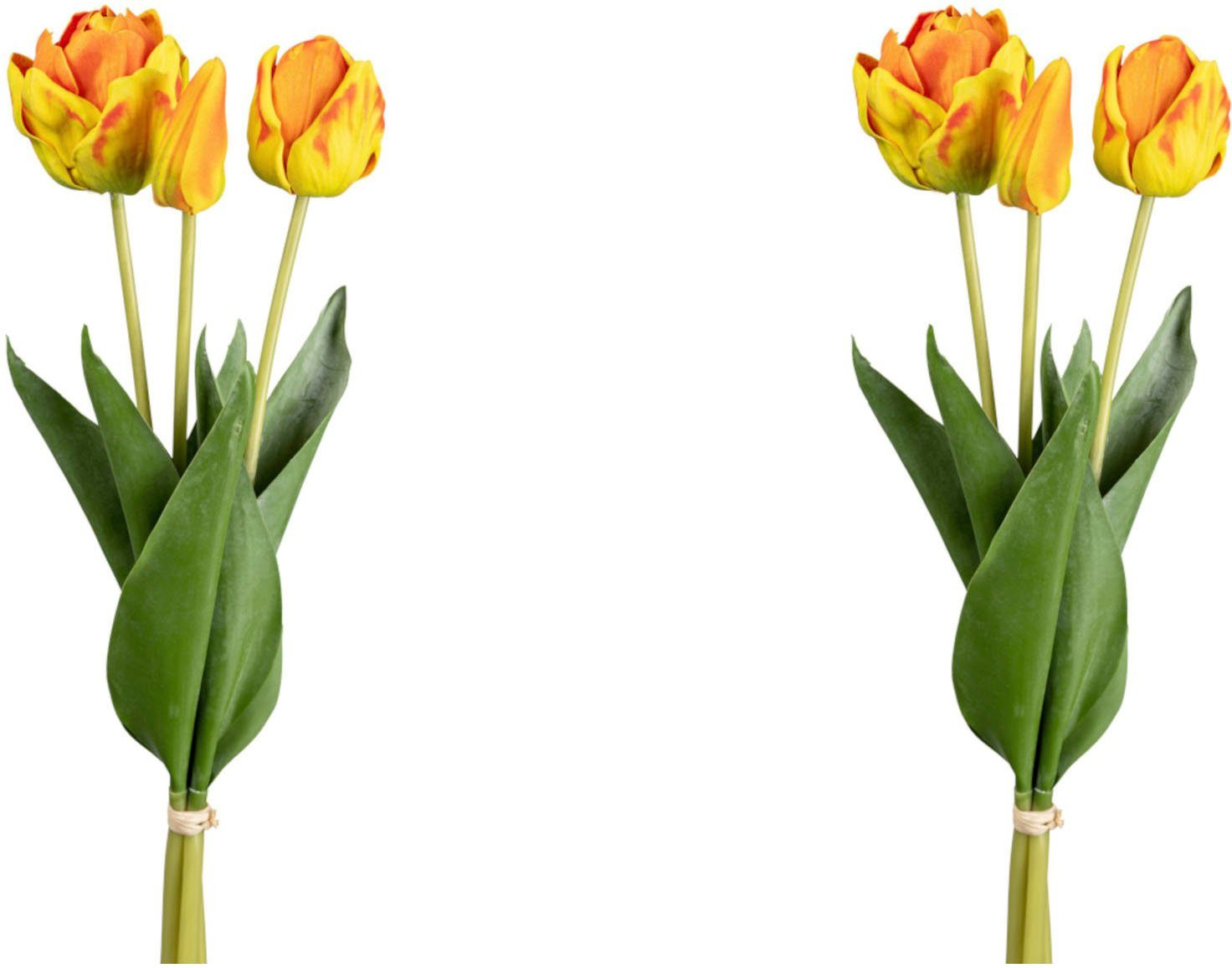 Kunsttulpe Tulpenbund Tulpe, my home, Höhe 48 cm, Langlebig, vielseitig  verwendbar und pflegeleicht