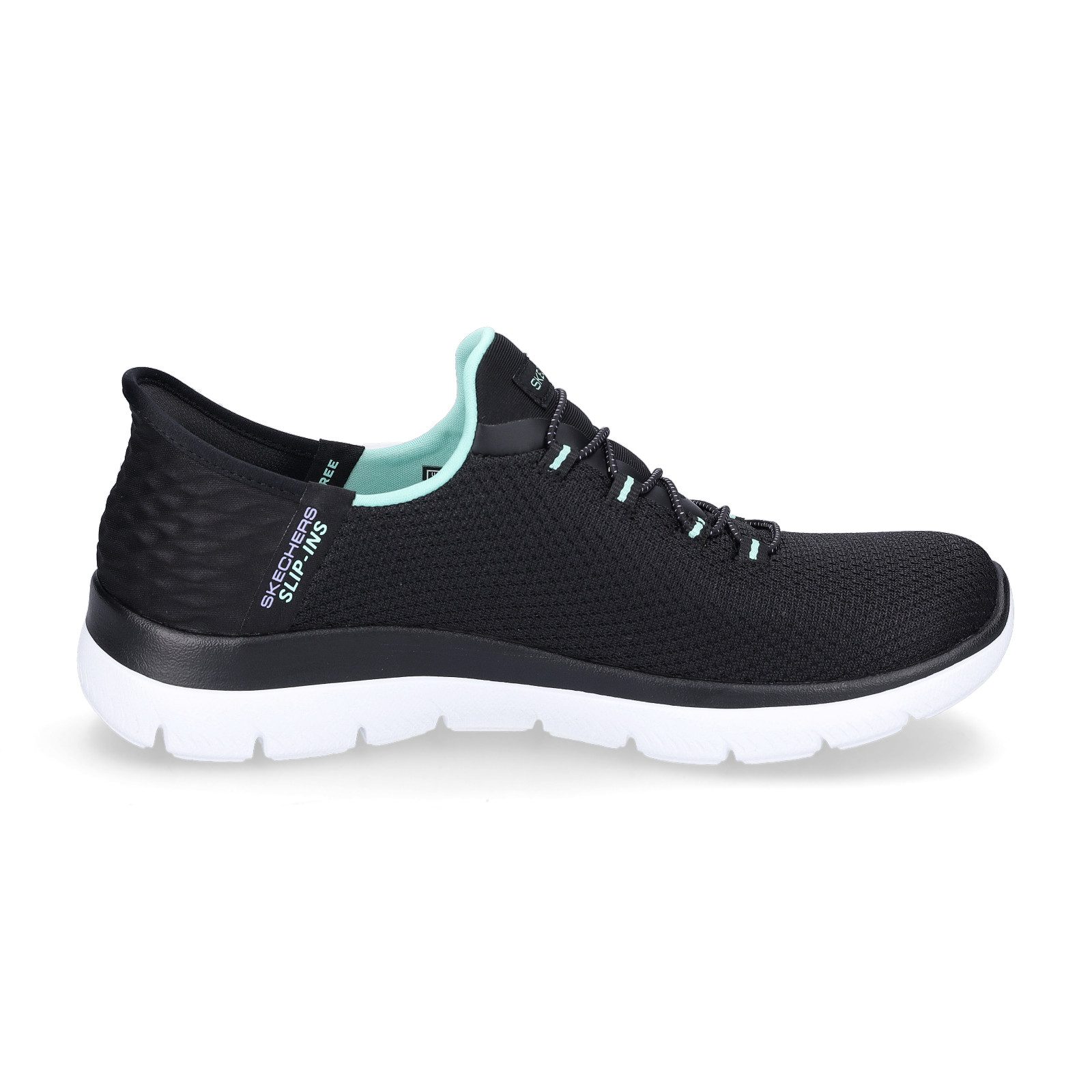 Skechers Skechers Damen Slip-in Sneaker Summits Diamond Dream schwarz Sneaker – Bild 4 von 5