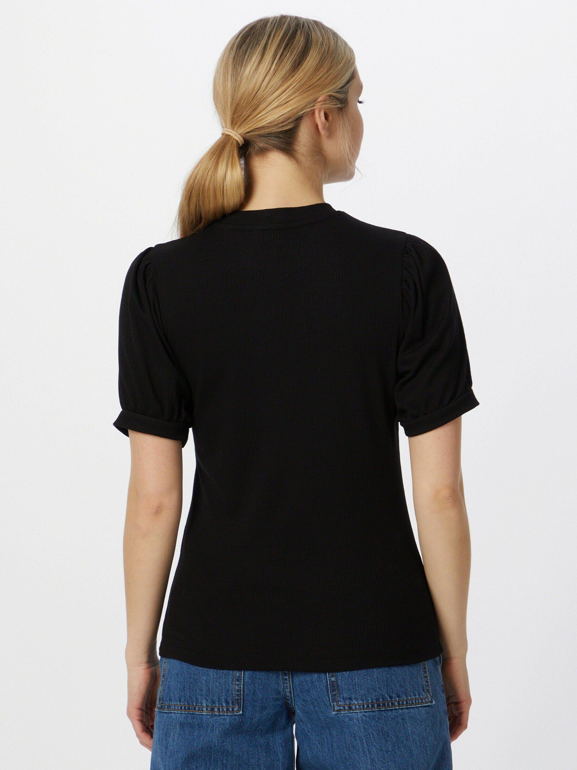 minus T-Shirt Johanna (1-tlg) Falten
