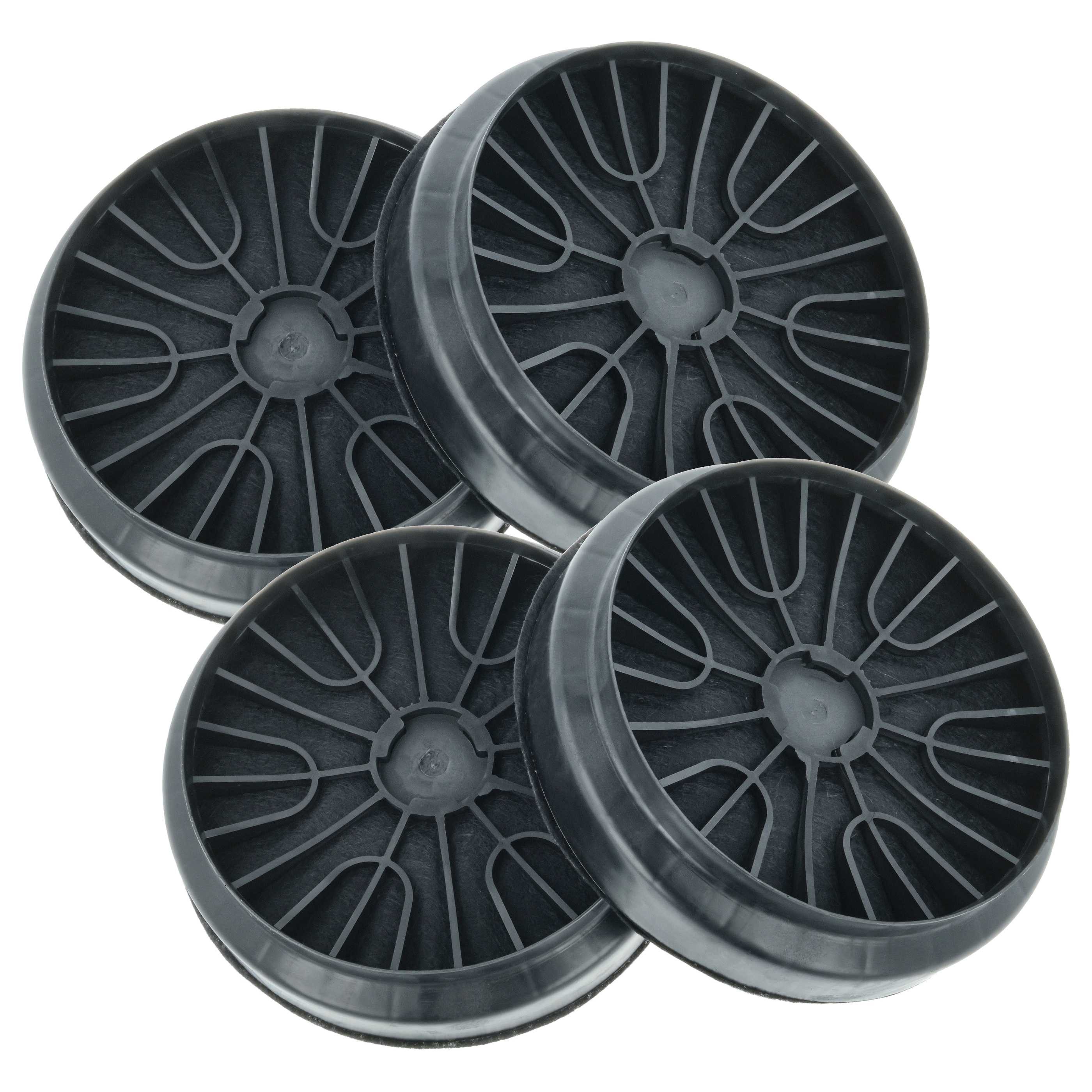 vhbw Aktivkohlefilter passend für Balay 3BCE66MX/01, 3BC666MB/02, 3BC6T74AMX/01, Zubehör für Balay 3BCE66MX/01 3BC666MB/02 3BC6T74AMX/01 3BC586GN/01 3BC664MX/01 3BC566GN/01