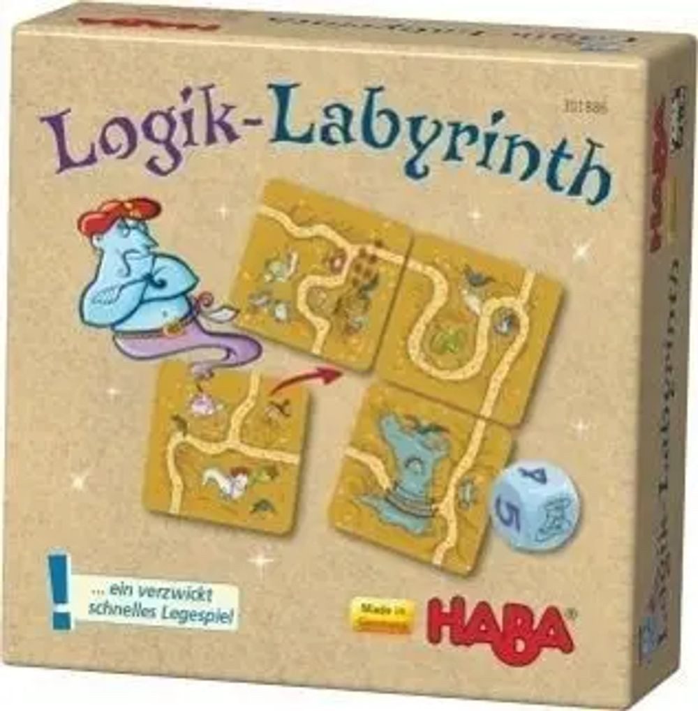 Spiel Logik-Labyrinth