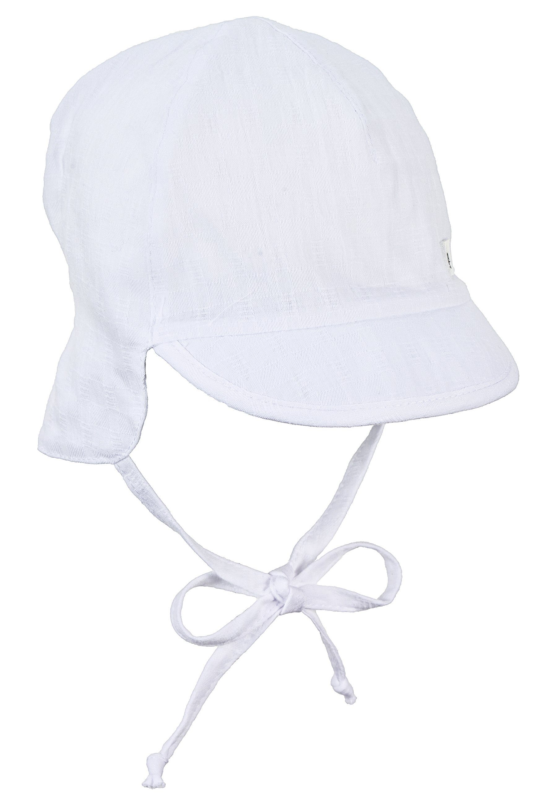 Sterntaler® Strickmütze »Schirmmütze mit Nackenschutz« (1-St) Schirmmütze  Baby - Mütze mit Nackenschutz - Baby Hut mit UV-Schutz 50+ Kopfbedeckung  Kinder ideal als Schutz vor direkter Sonneneinstrahlung online kaufen | OTTO