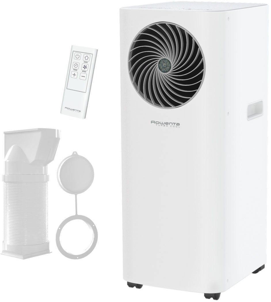 Rowenta 3-in-1-Klimagerät AU5010, Mobile Klimaanlage, Ventilator,  Luftentfeuchter in Einem; Schlauch & Fernbedienung inklusive; Eco-Modus  online kaufen | OTTO