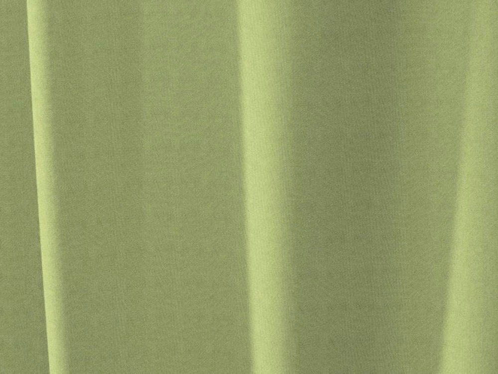 nach light, Vorhang Ösen Collection St), blickdicht, Wirth, (1 Maß grün Uni