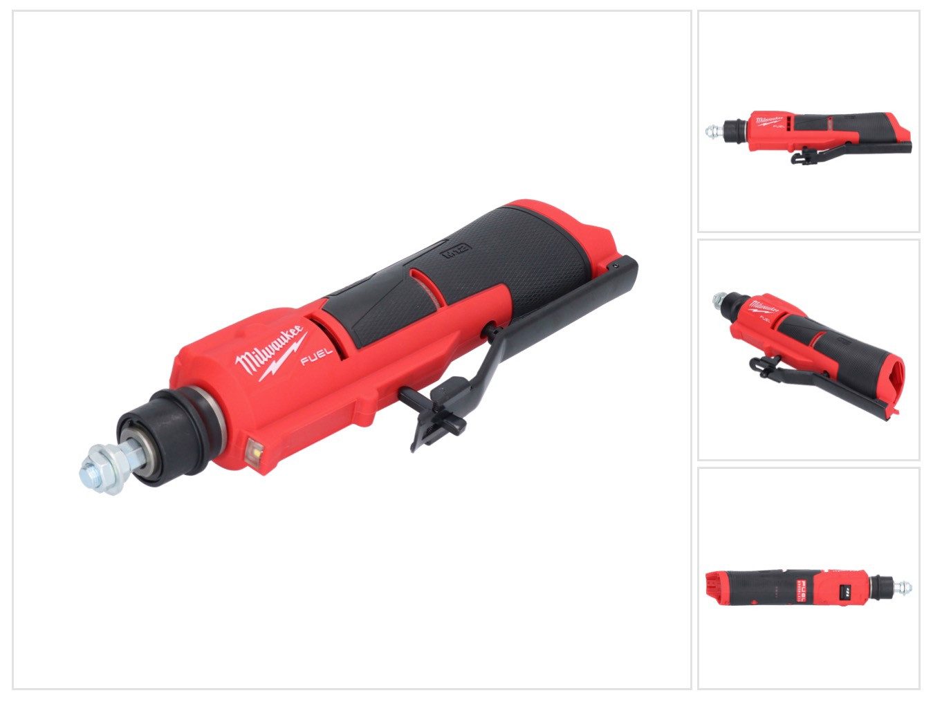 Milwaukee Rundschleifer Milwaukee M12 FTB-0 Akku Reifenaufrauer 12 V 7/16" Hex Brushless (493