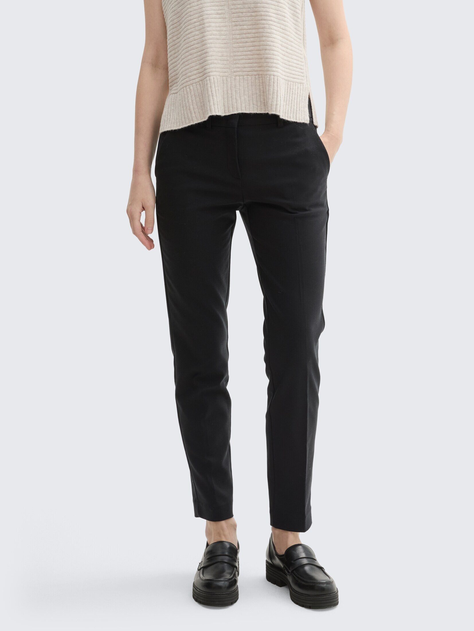 TOM TAILOR Stoffhose Hosen & Chino TTMIA Slim Hose günstig online kaufen