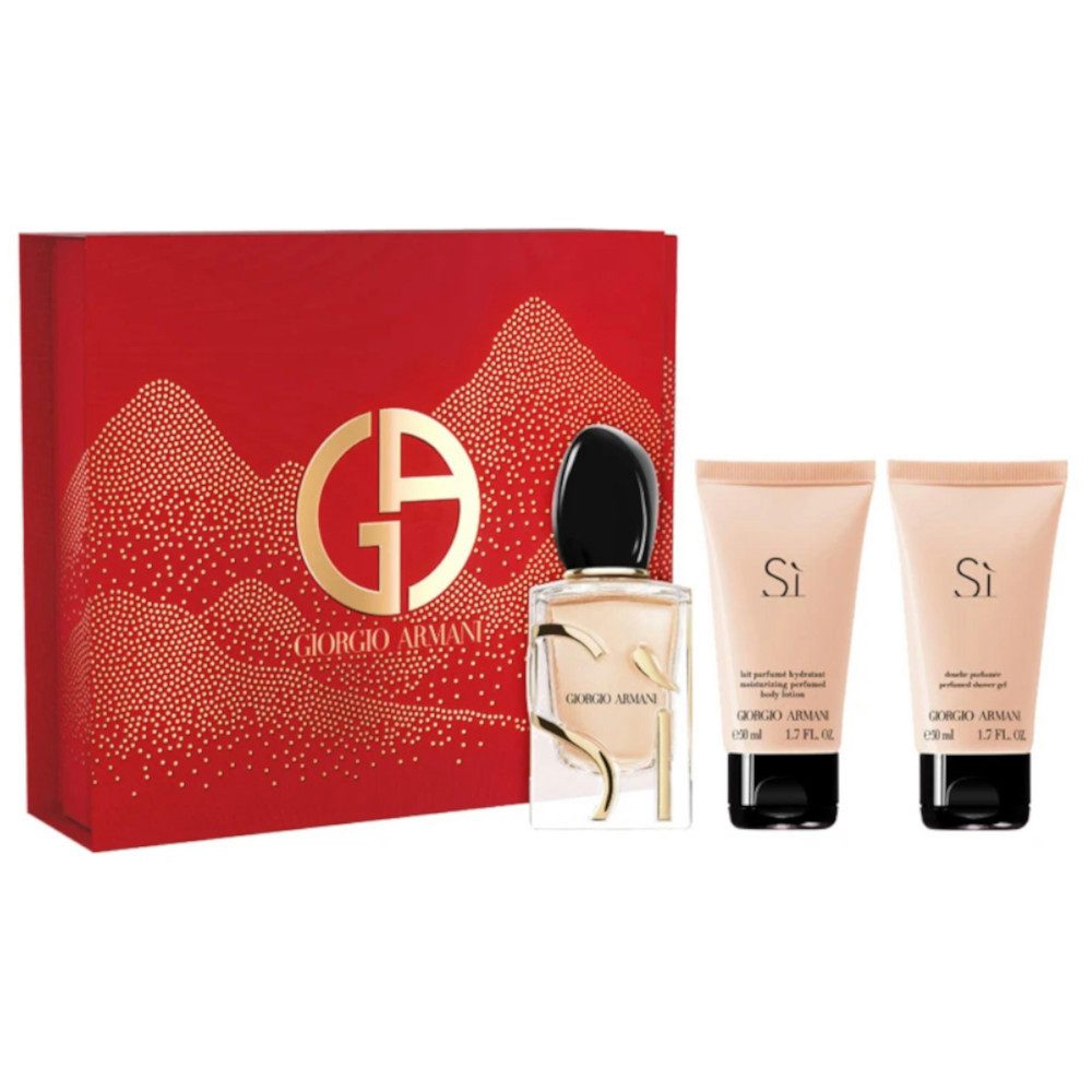 Eau de Parfum Sì 50 ml Eau de Parfum Set: Bodylotion & Duschgel
