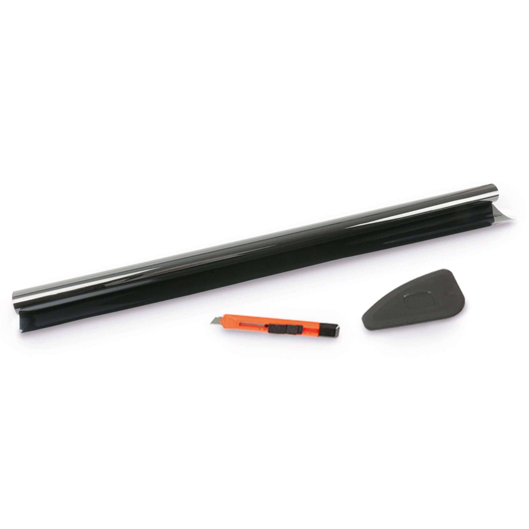 APA Autosonnenschutz APA Tönungsfolie SUN-OFF, 5000x760 mm, tiefschwarz