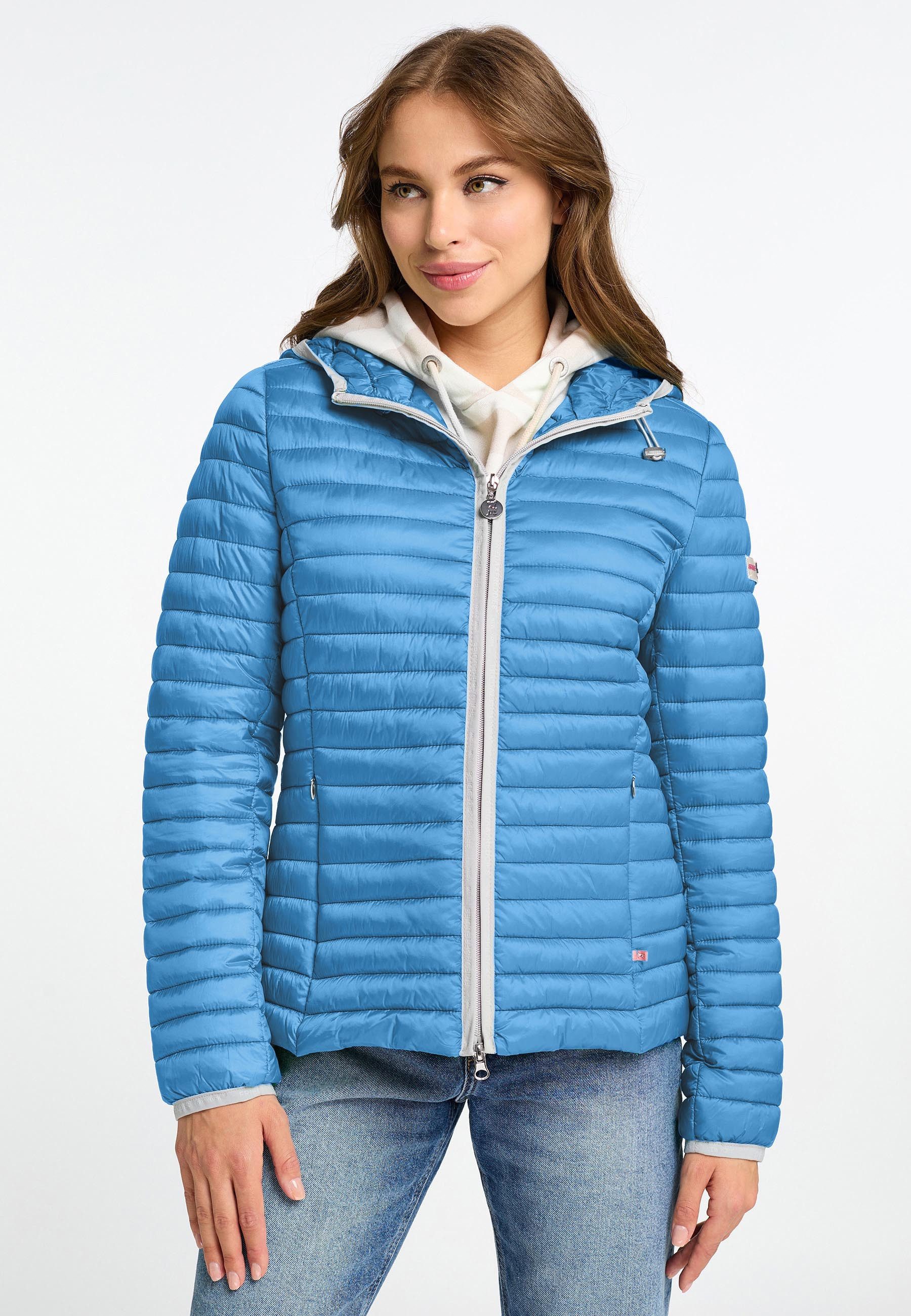 Frieda & Freddies Steppjacke Fake Down Jacket / Friday5 mit dezenten Farbdetails