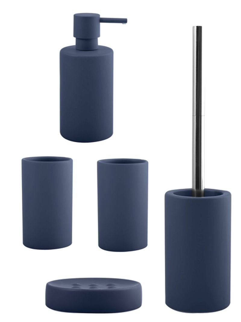 spirella Badaccessoires-Sets TUBE MATT BUNT, Zubehör-Set aus hochwertiger K günstig online kaufen