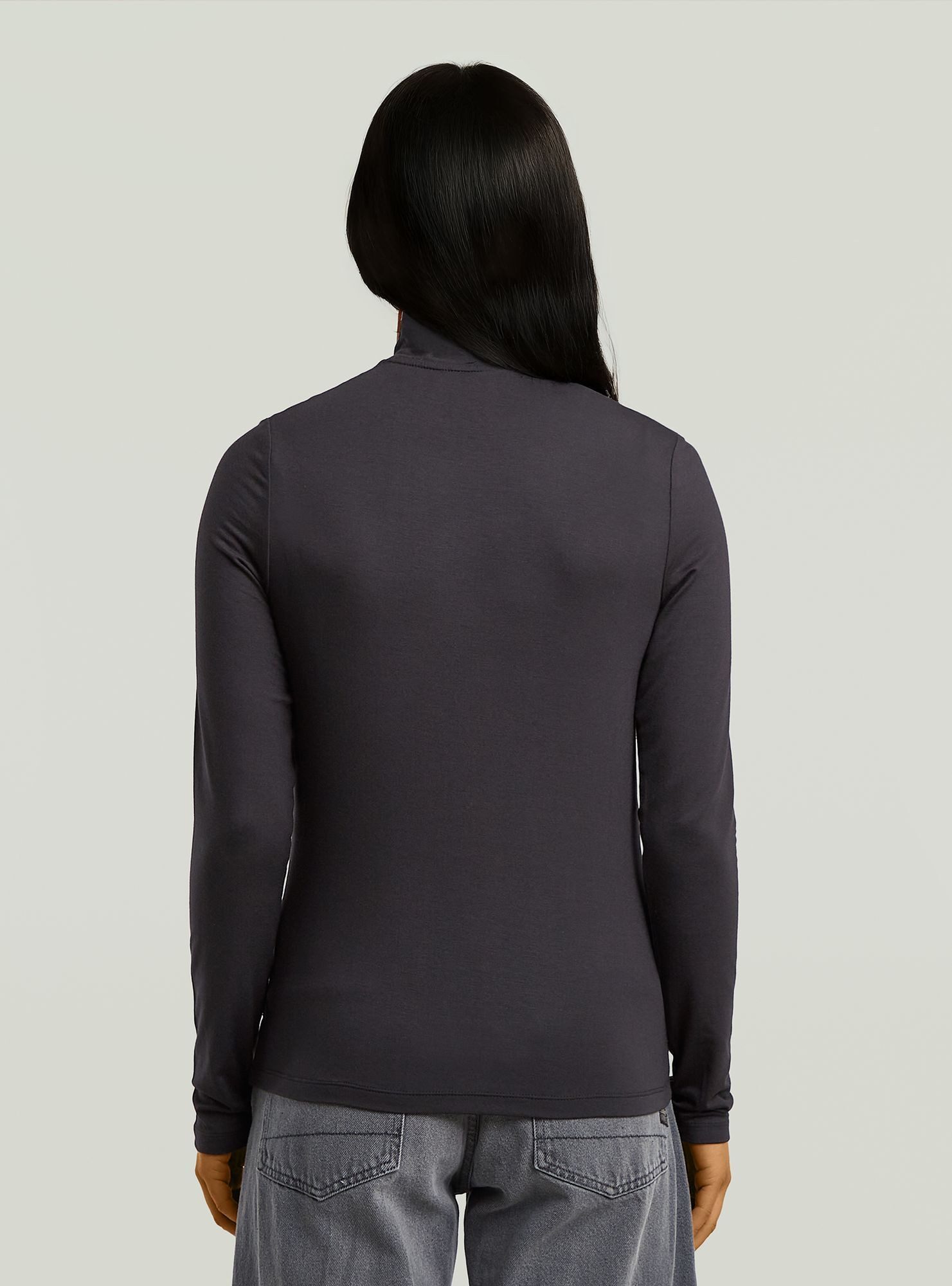 G-STAR T-Shirt Regular Mock T-Shirt