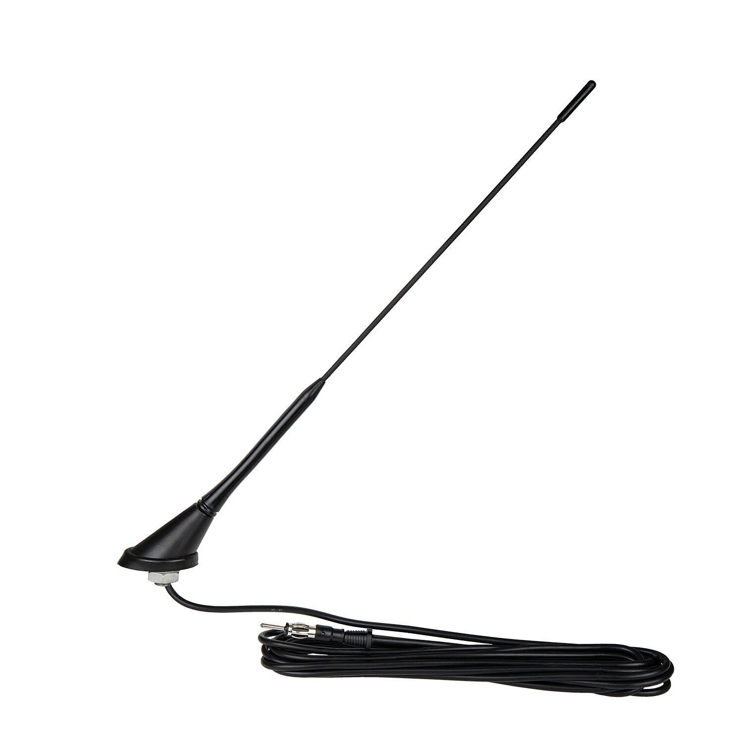 alca Universal Dach-Antenne Autoantenne Auto Radio Antenne 16 V Autoradio-Ersatzantennenstab (AM/FM)