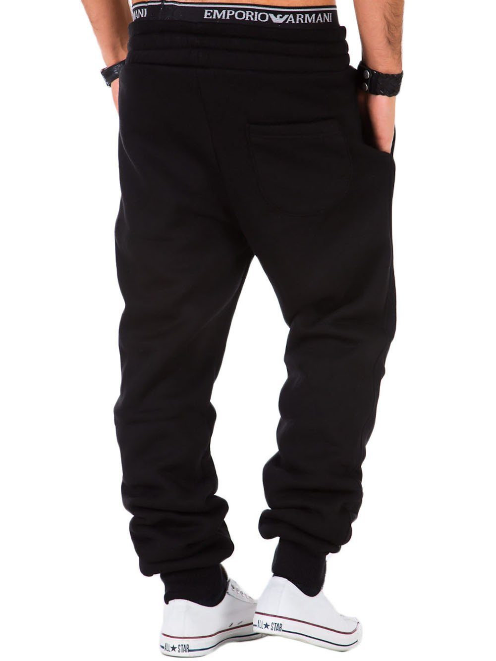 REPUBLIX Jogginghose STUART Herren Basic Sporthose Trainingshose