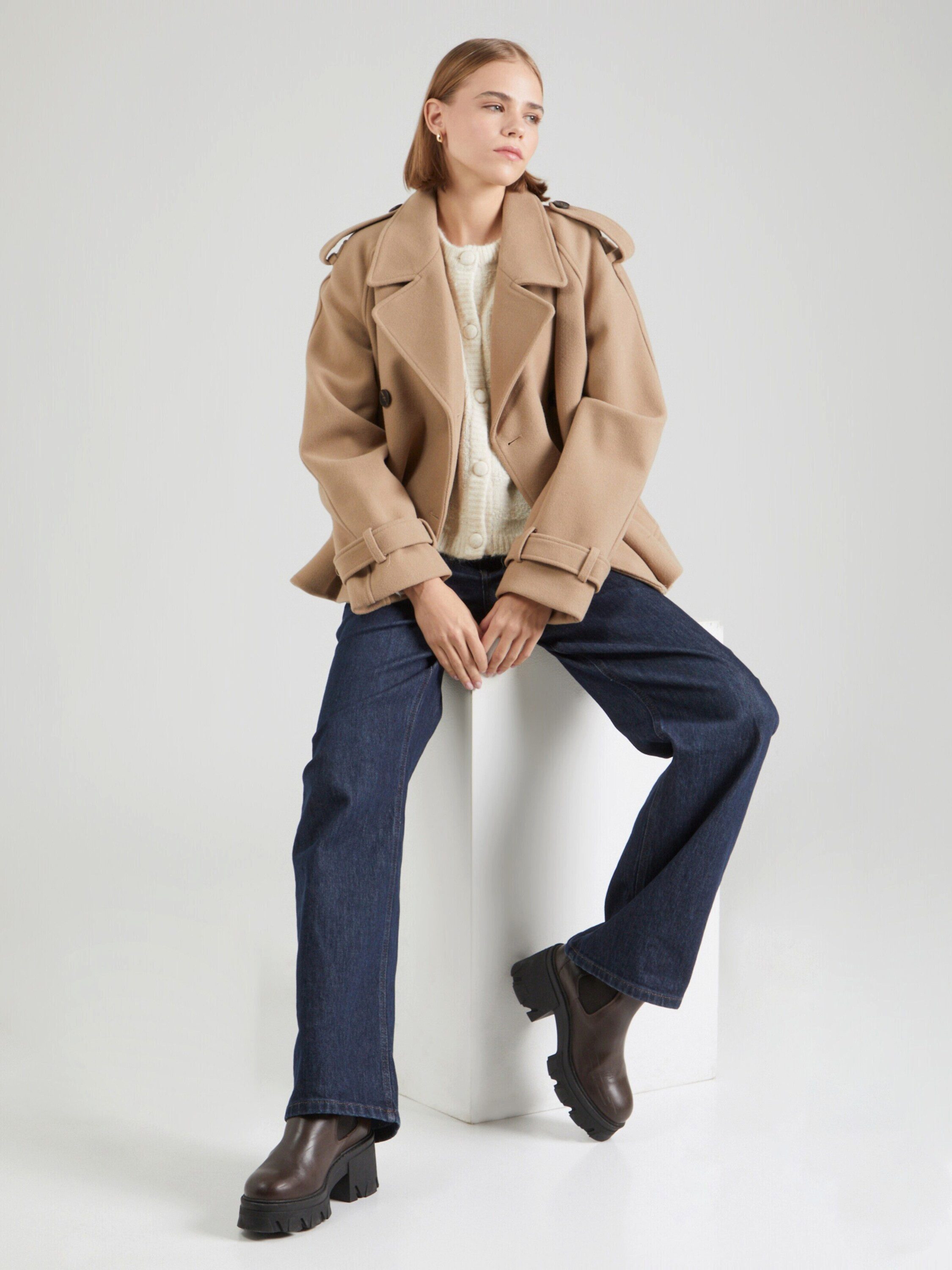ONLY Strickjacke (1-tlg) Plain/ohne Details