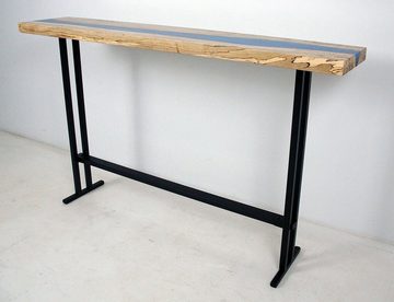 JVmoebel Konsolentisch, Beistelltisch Konsolentisch Designer-Tisch Konsolentisch 140*30cm