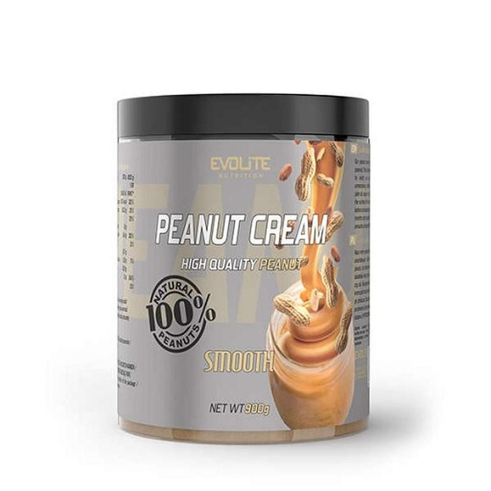 Evolite Nutrition Evolite Nutrition Peanut Cream 900g Crunchy Creme, 900.0 g
