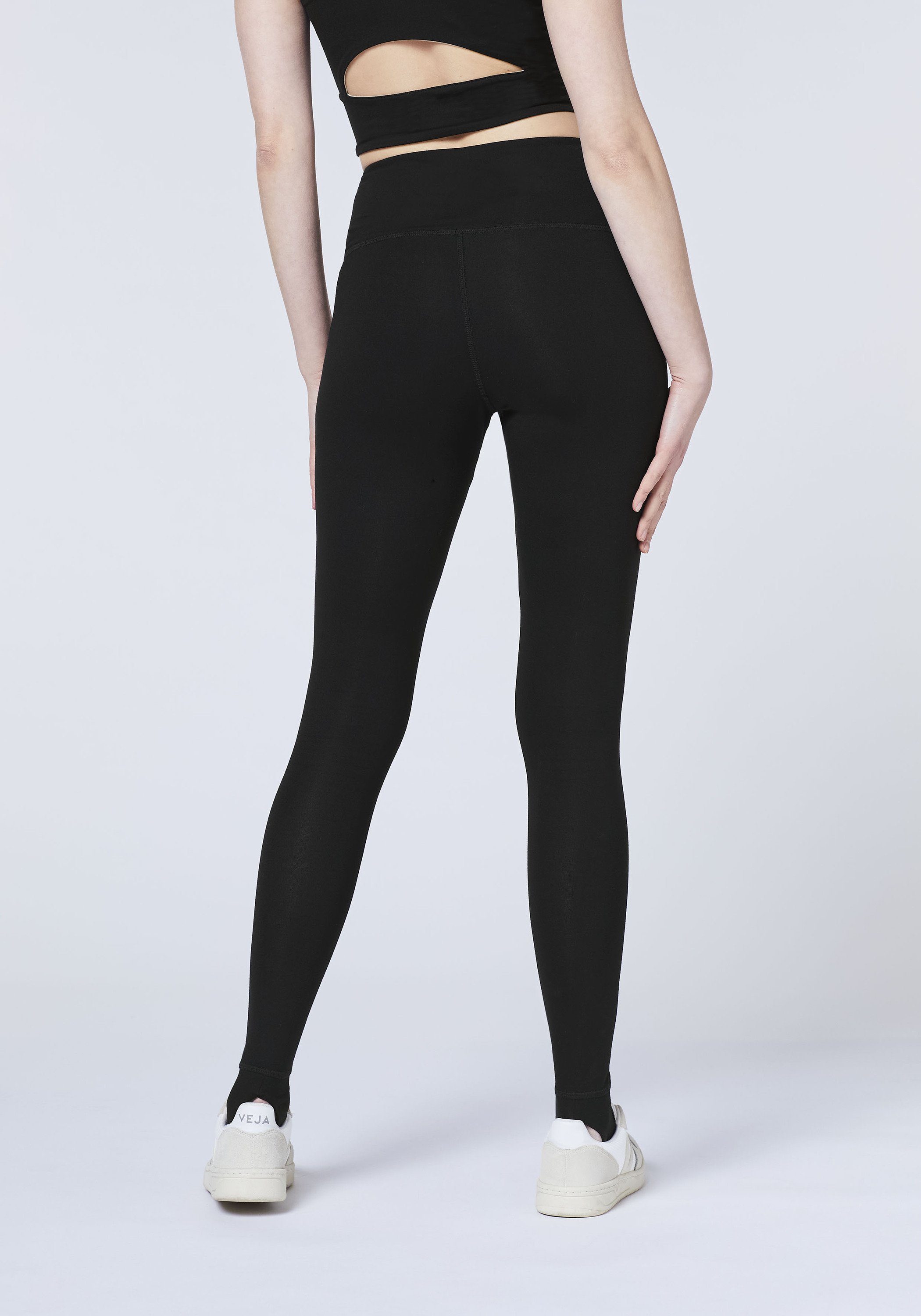 Detto Fatto Leggings mit Steg (1, 1-tlg)