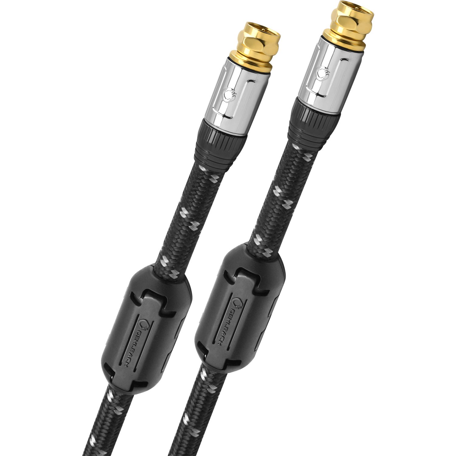 OEHLBACH Transmission Ultra S High End Satellitenkabel Audio- & Video-Kabel, Antennen F-Stecker, Antennen F-Stecker (510 cm), Effektive Schirmung