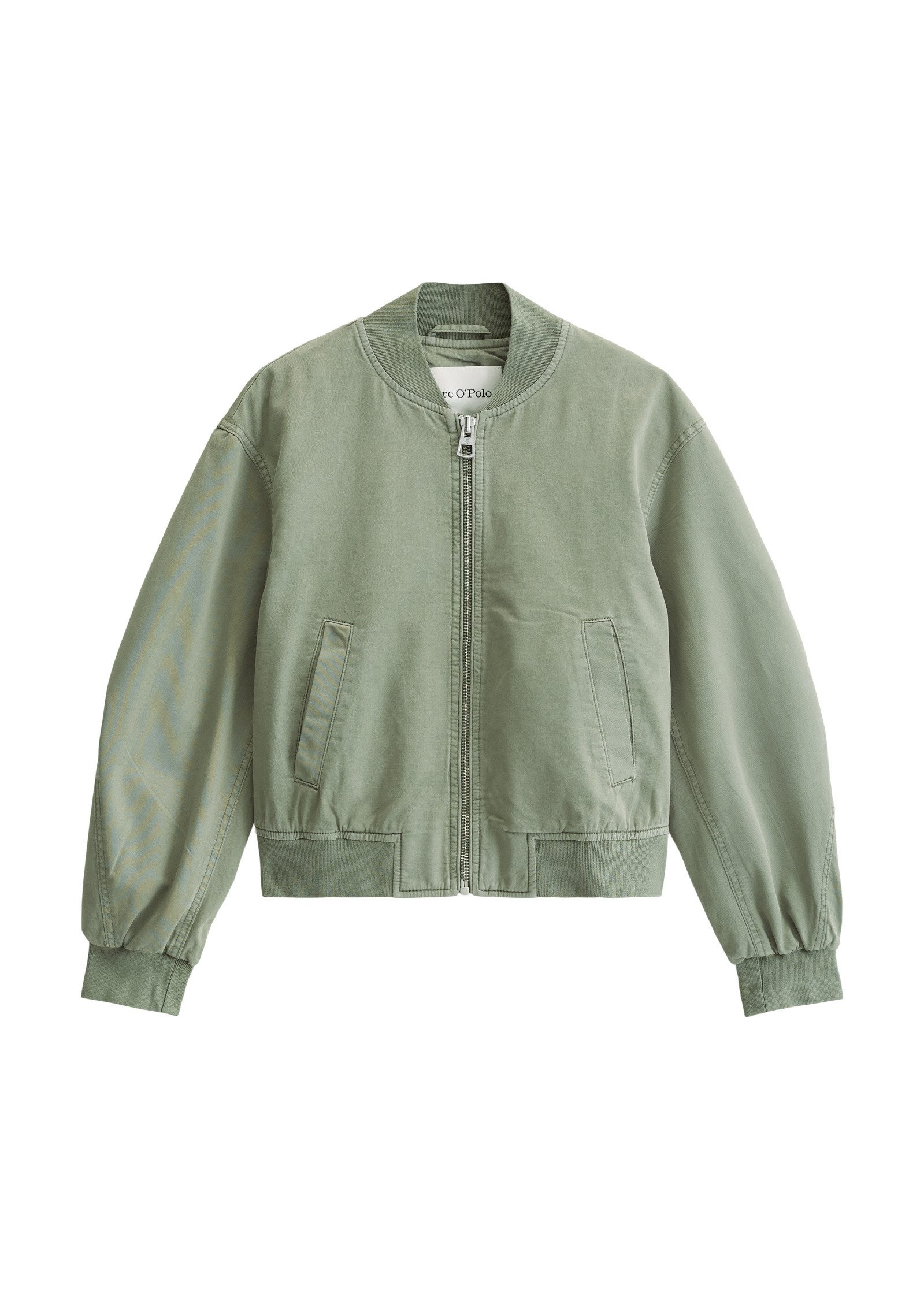 Outdoorjacke aus reiner Bio-Baumwolle