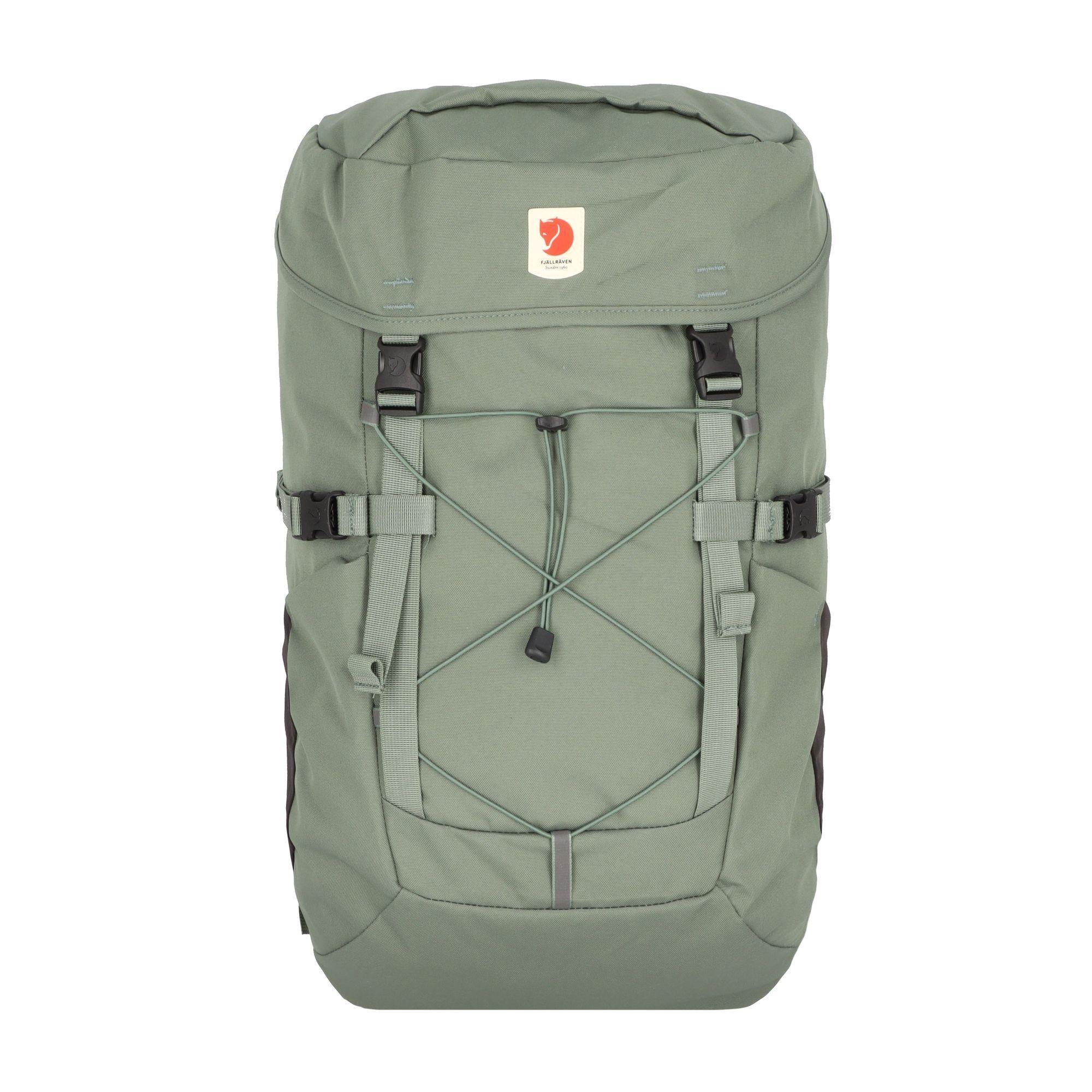 Fjällräven Wanderrucksack Skule, Polyester green patina