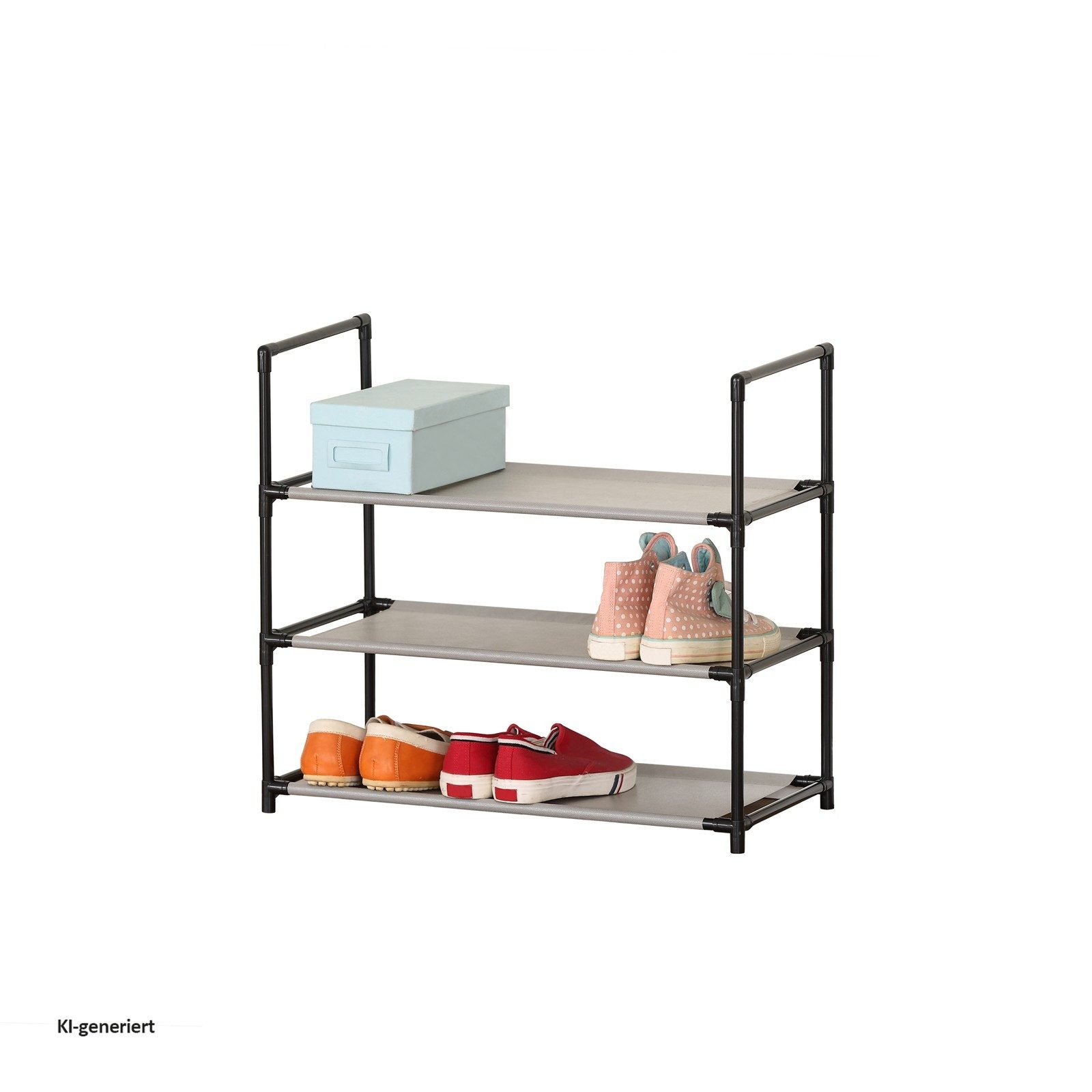 HTI-Living Schuhregal Schuhregal 3 Etagen Lena, Stück 1-tlg., Schuhablage