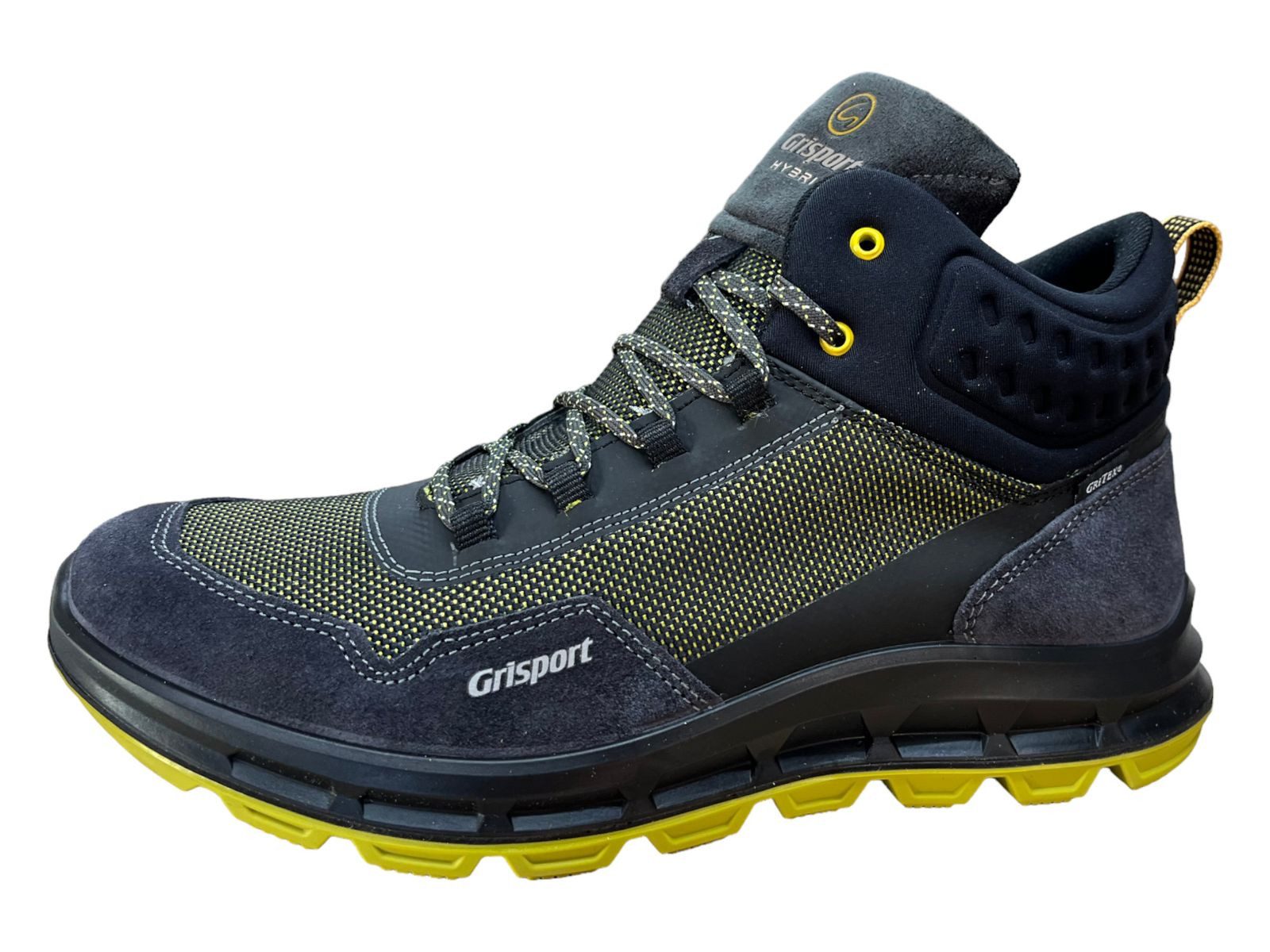 Grisport Grisport Herren High-Top Outdoorschuh 44415-V25G DEEP schwarz/gelb Trekkingschuh