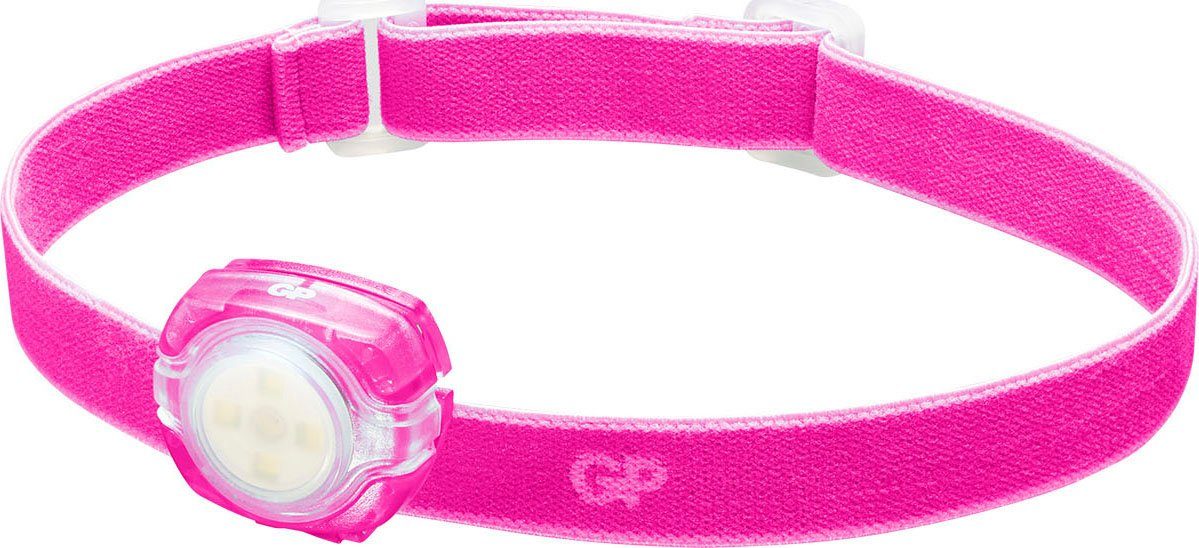 Batteries Schulranzen) befestigen überall abnehmbare rosa Discovery Clip GP mit Leuchte, (z.B. Stirnlampe CH31, zu