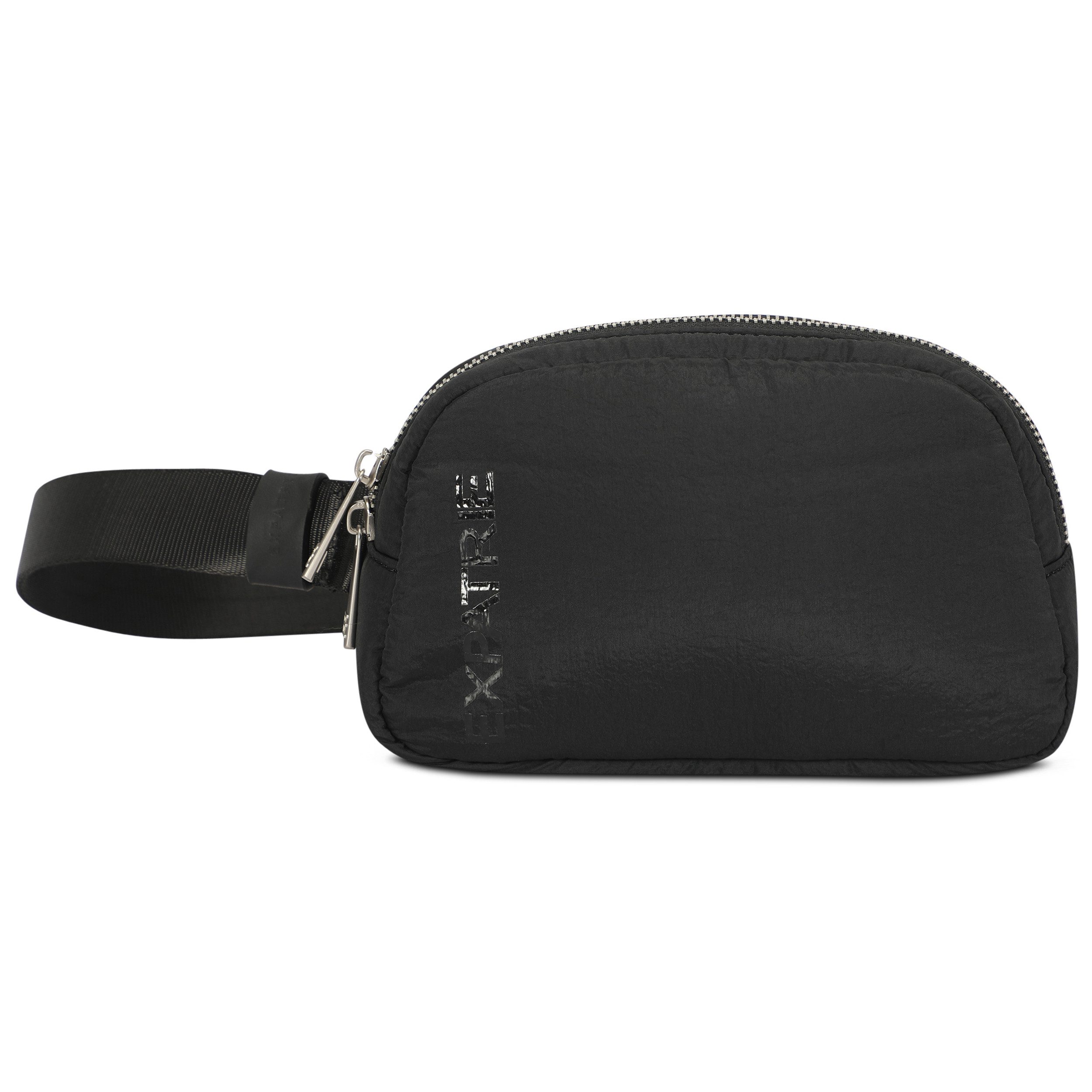 Expatrié Gürteltasche Milly Bauchtasche im Puffy Design (1-tlg), Kleine Gürteltasche aus Nylon mit Metallschnalle, Wasserabweisend