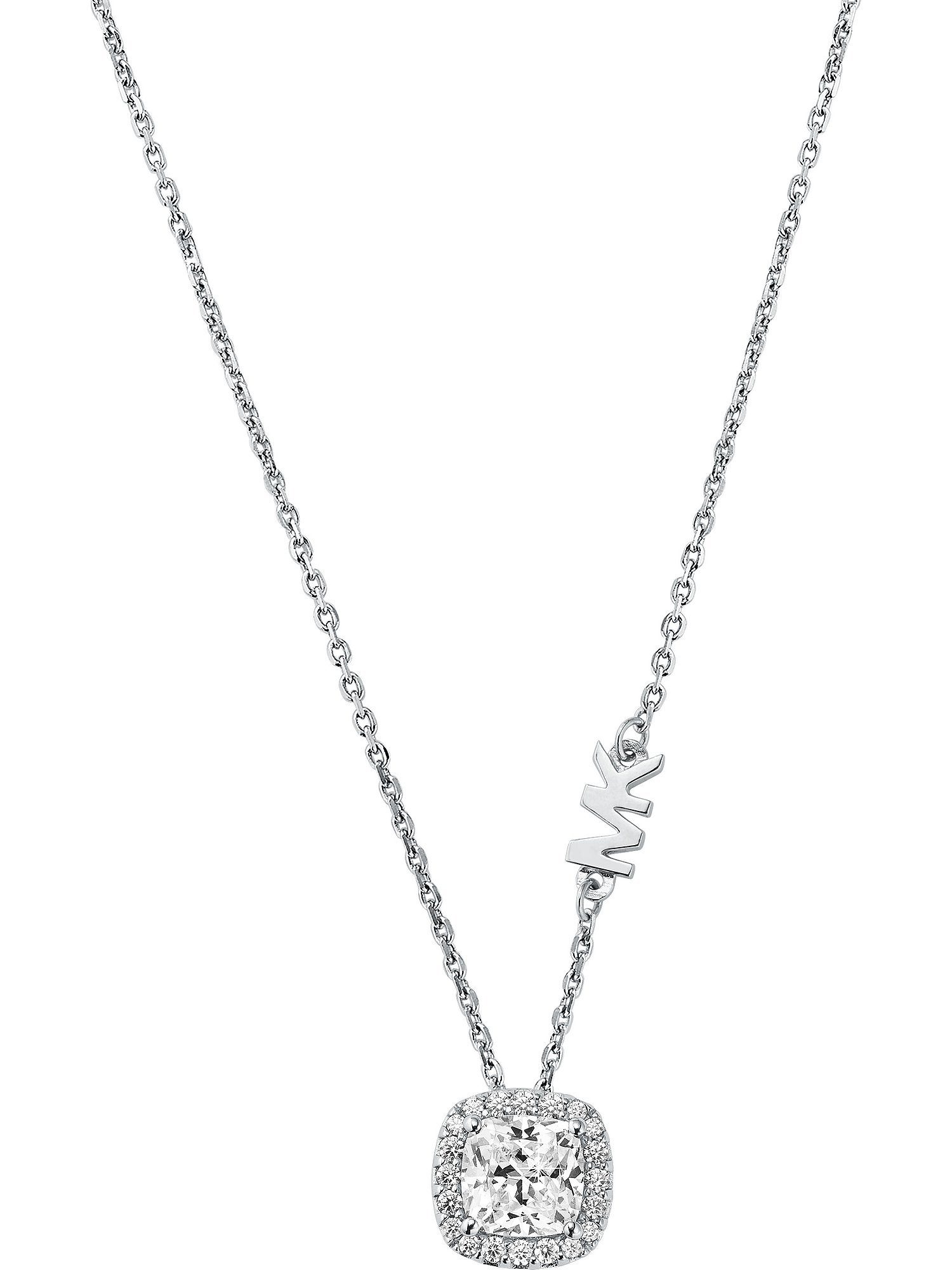 Collier Michael Kors Damen-Kette 925er Silber Zirkonia