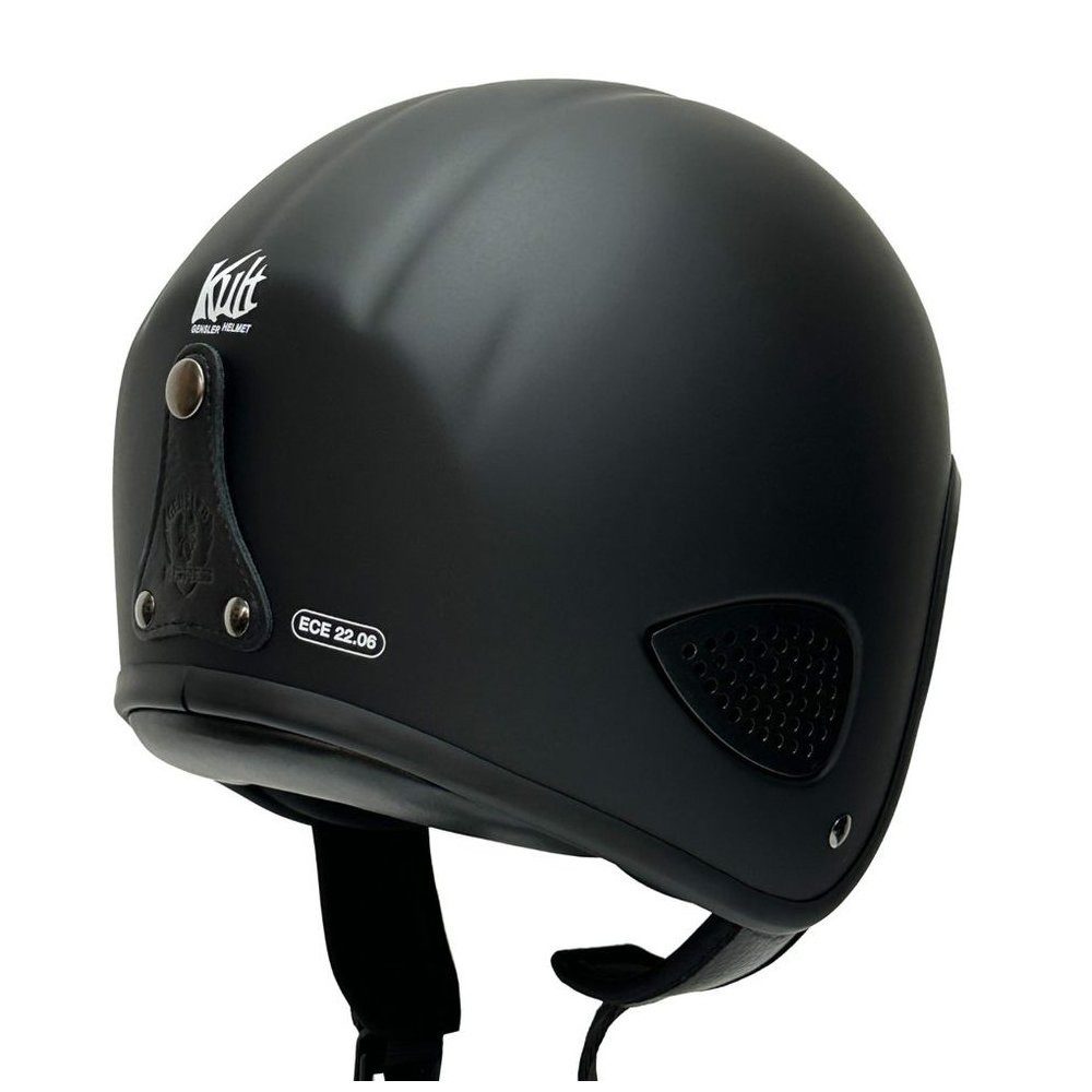 Bores Motorradhelm Gensler Kult Evo Kleiner Jethelm Ece 22.06 – Bild 4 von 5