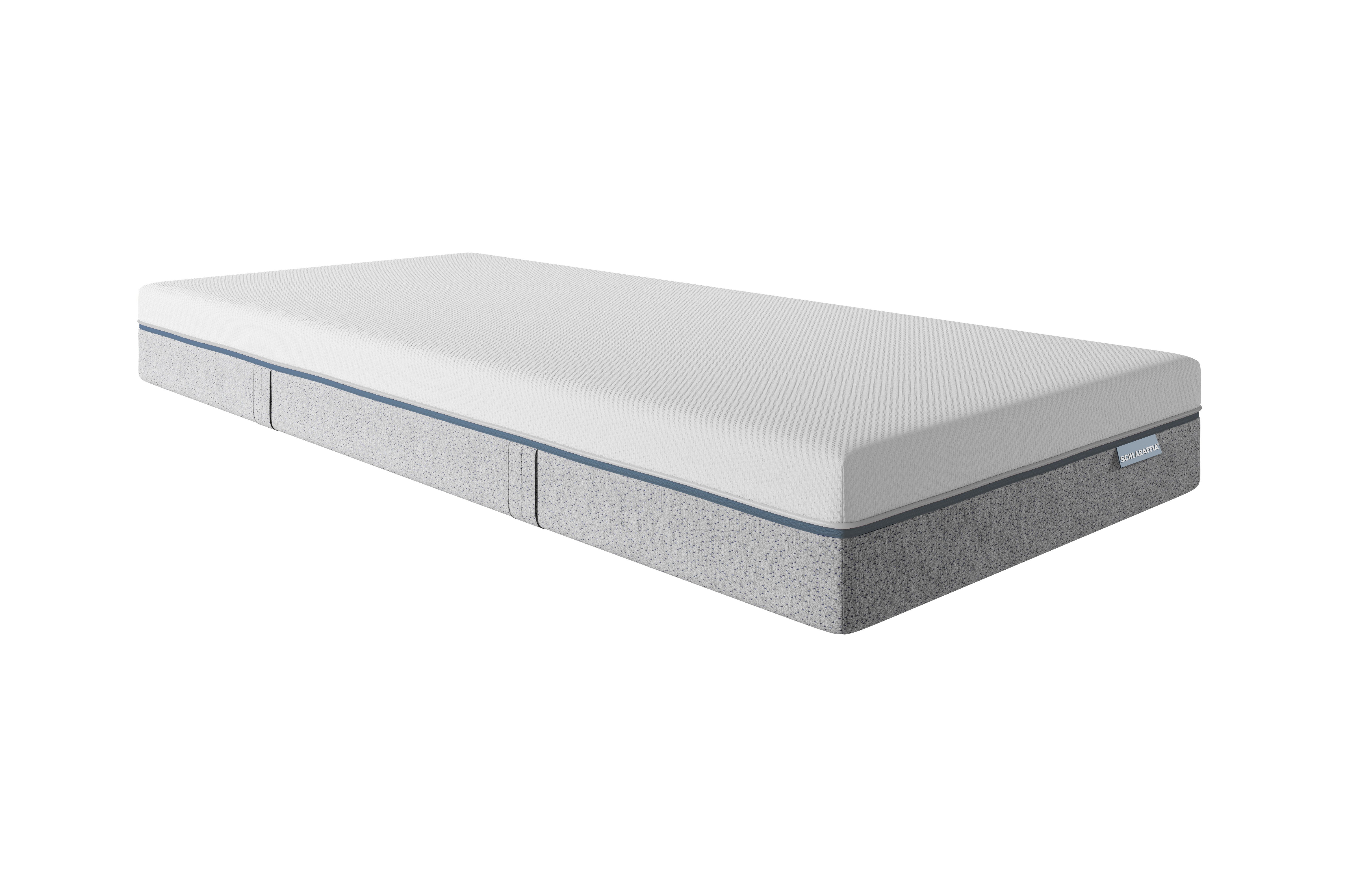Taschenfederkernmatratze Schlaraffia Thermo Balance Premium, Schlaraffia, 23 cm hoch, Mikrotonnentaschenfederkern für punktgenaue Körperanpassung – Bild 3 von 5
