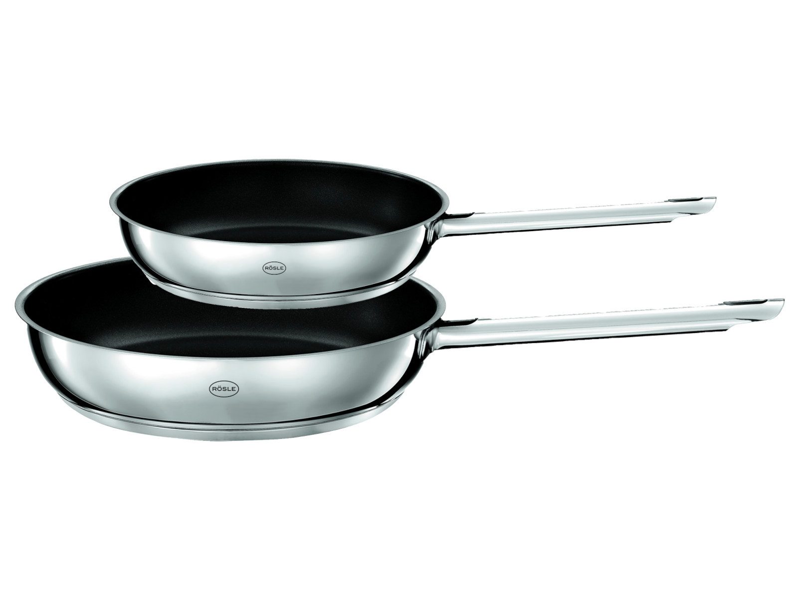 RÖSLE Pfannen-Set PUREELEMENTS Pfannenset PTFE ProResist 2tlg