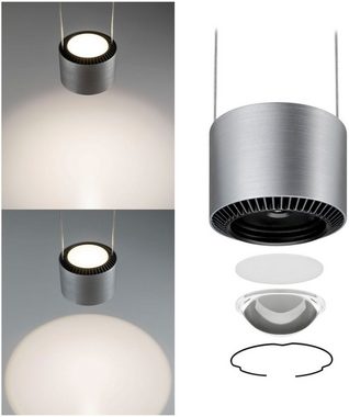 Paulmann LED Pendelleuchte Aldan, LED fest integriert, Warmweiß
